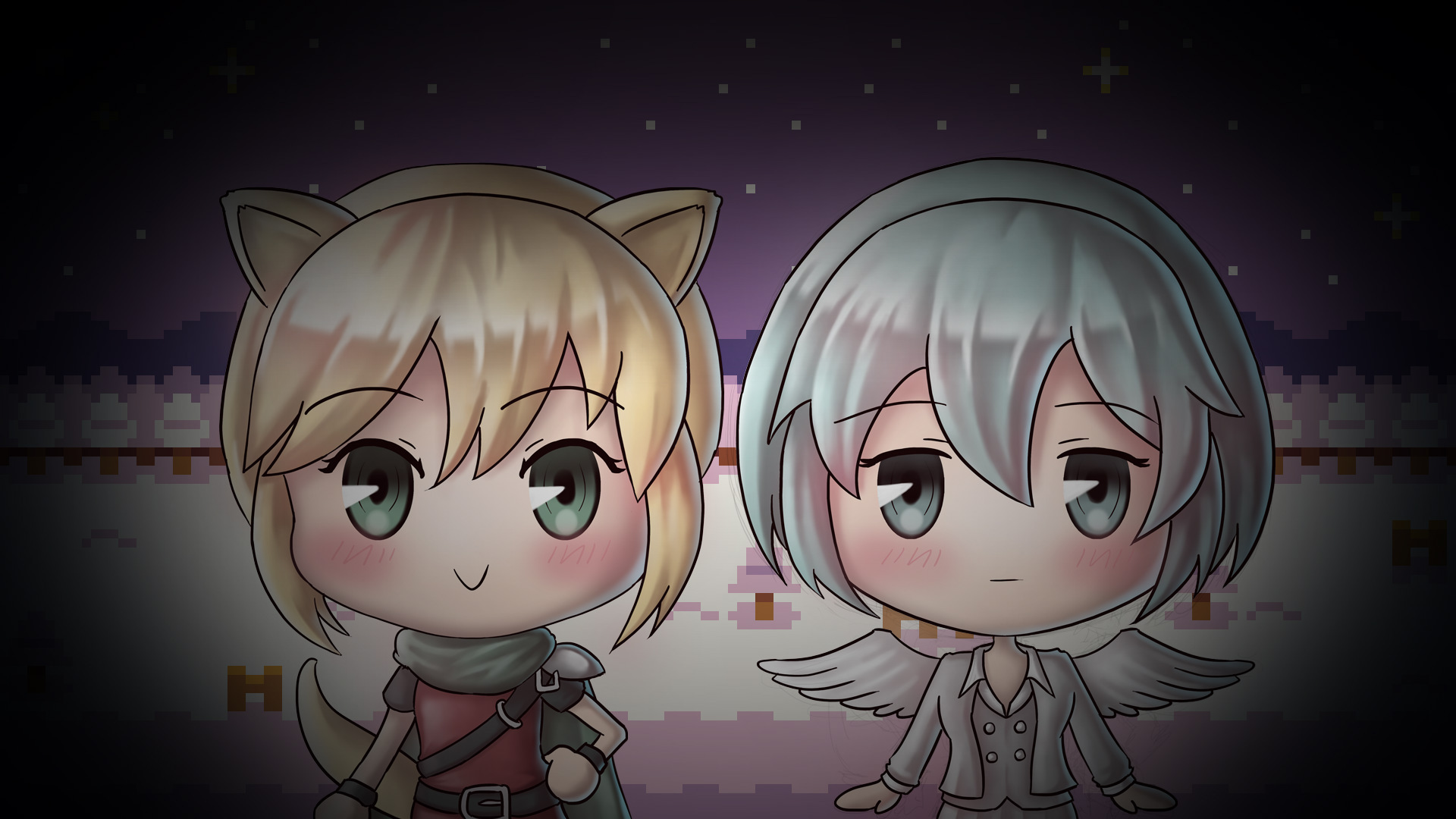 Fiona and Skye
