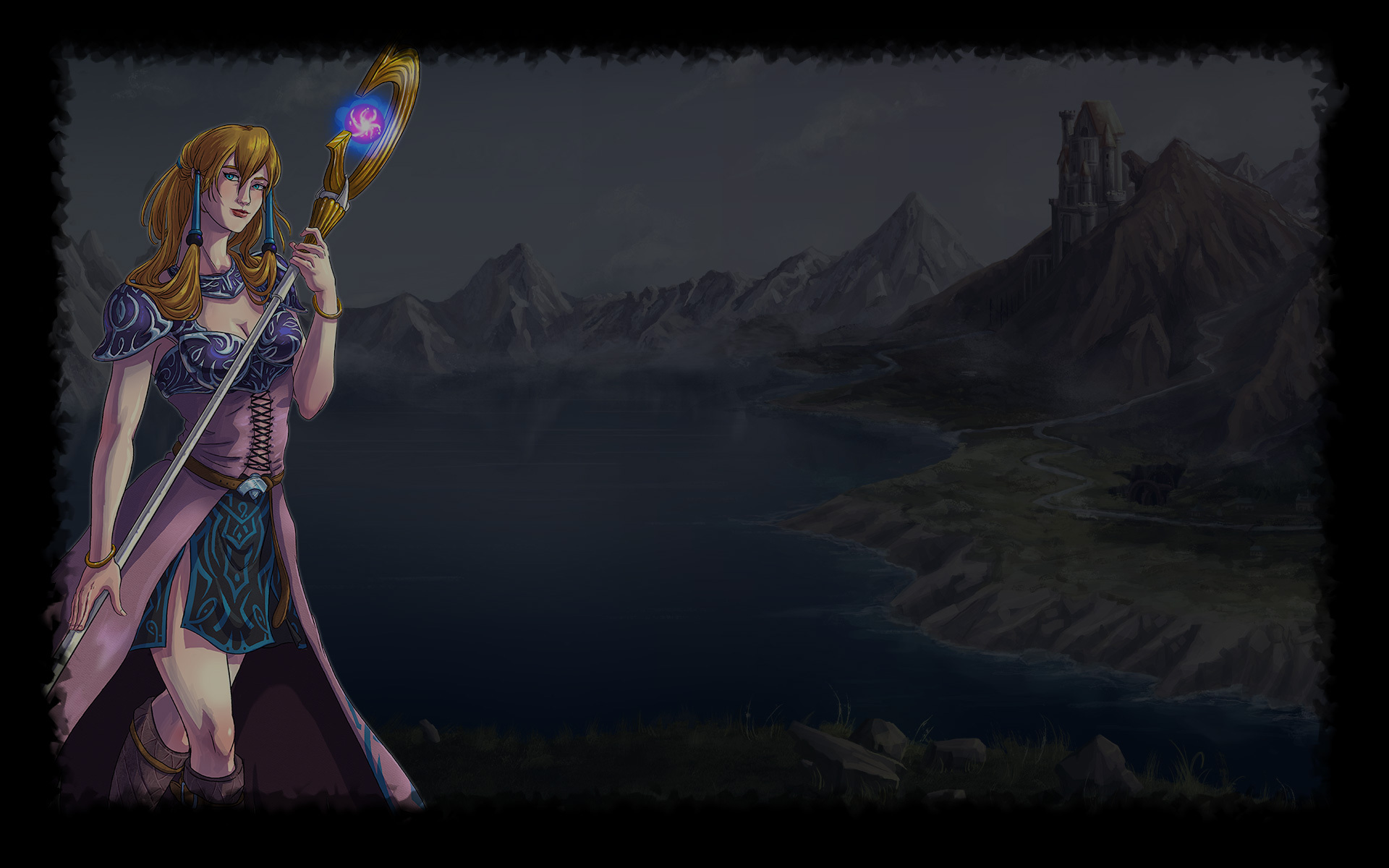 Asrael (Profile Background)