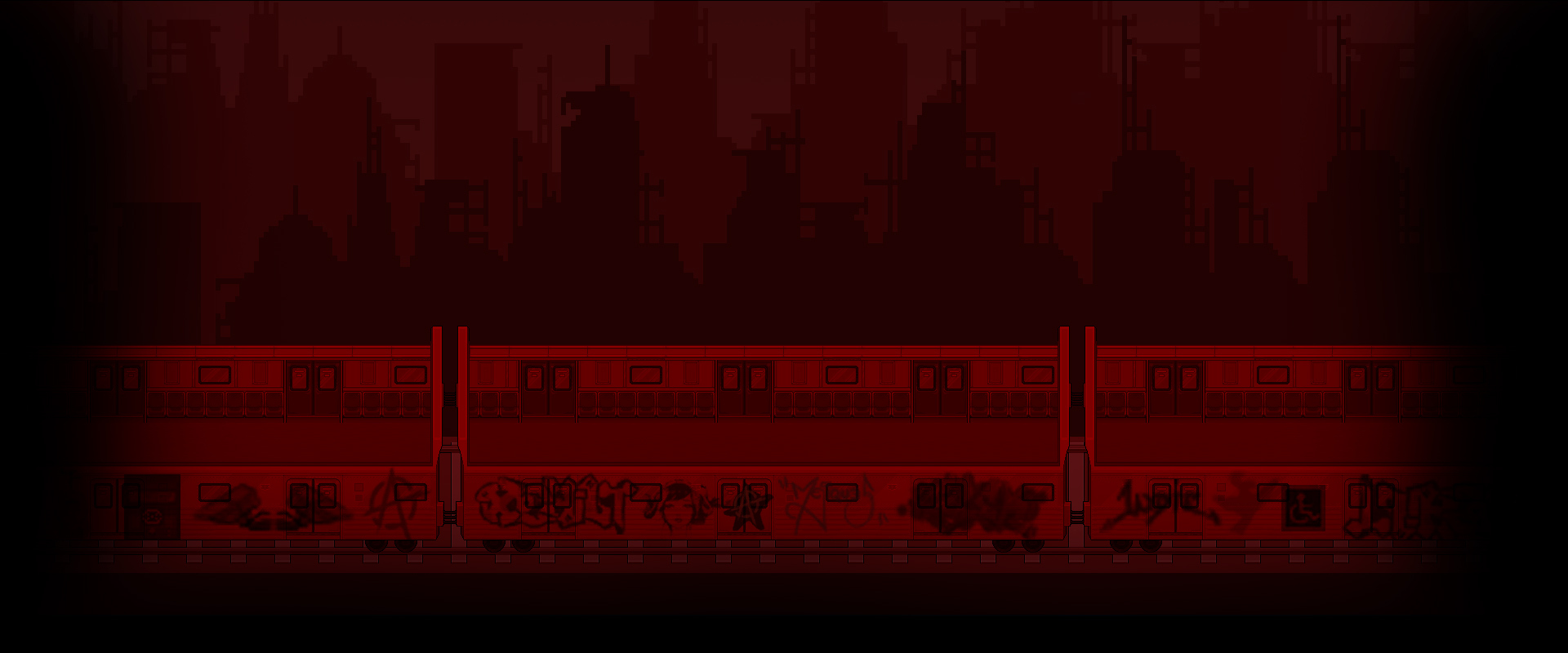Eastbound Subway - Dystopia