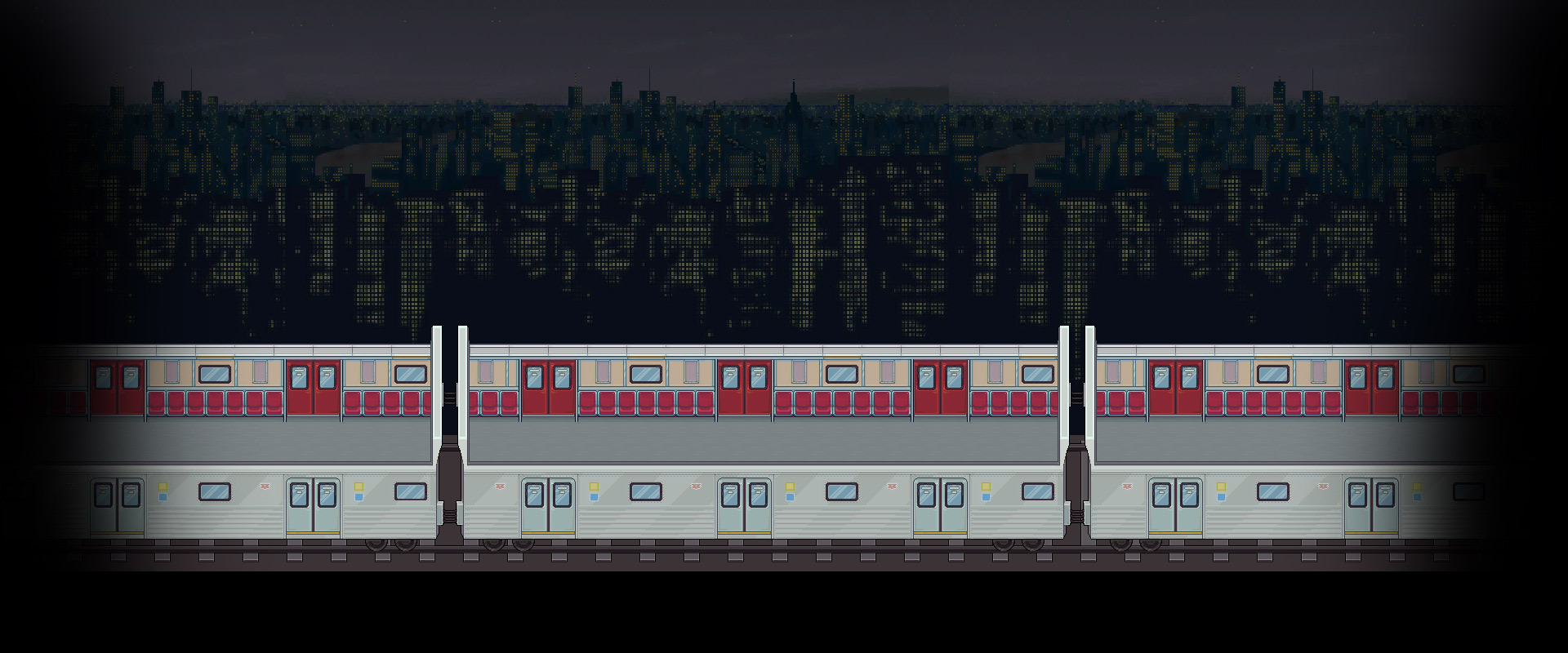 Eastbound Subway - Reality