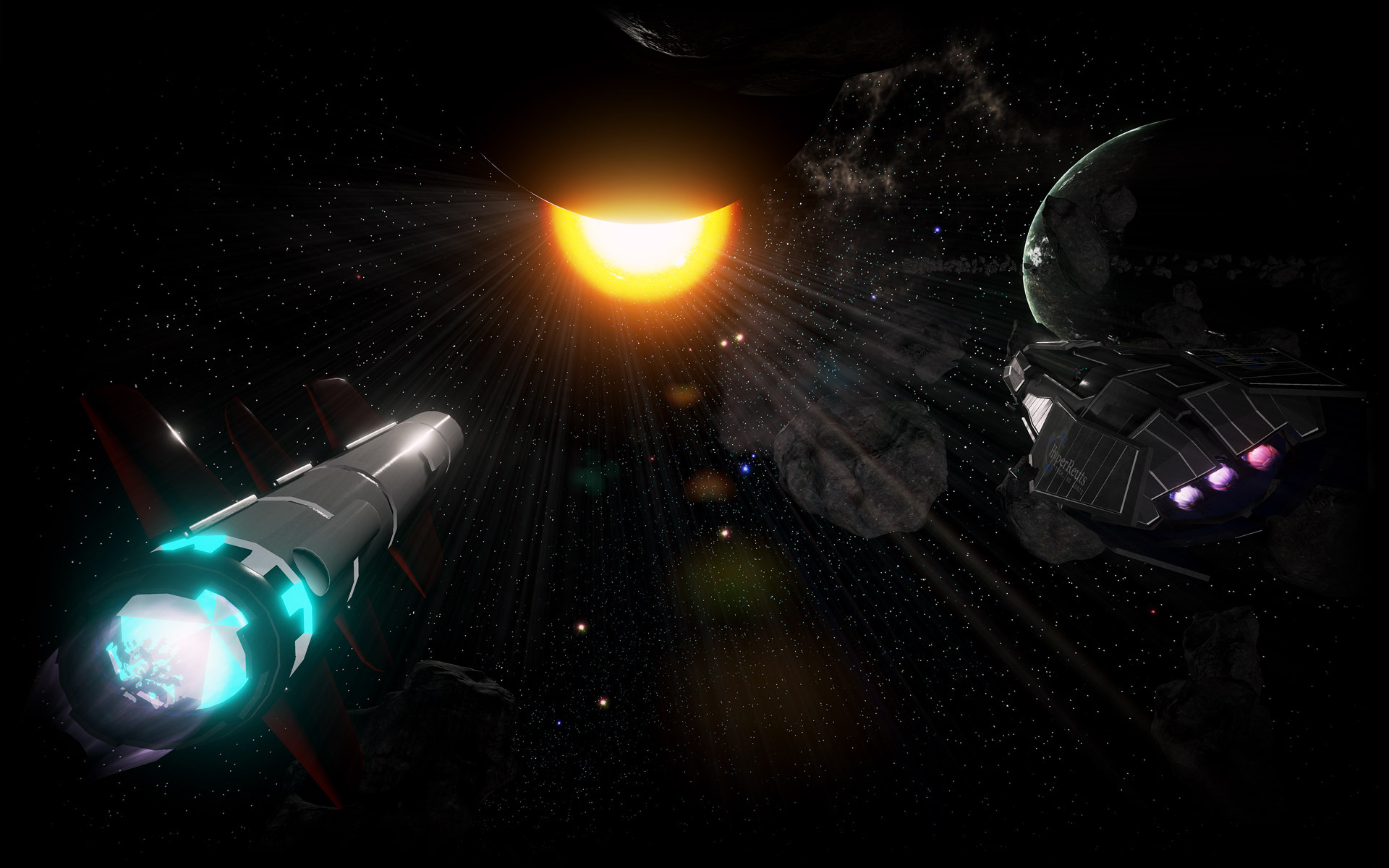 Homing Missile