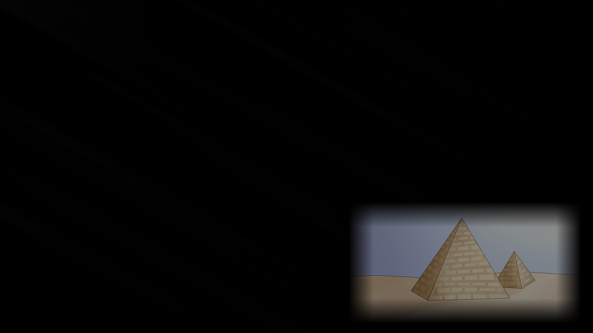 Pyramids of Light