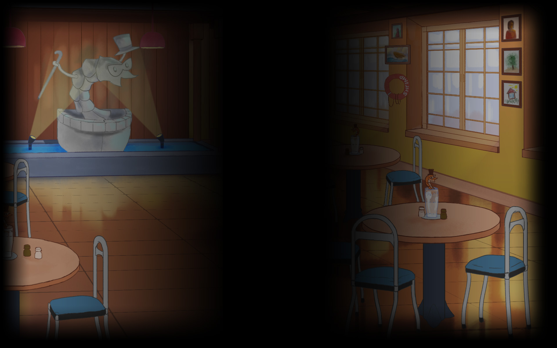 Shrimp restaurant