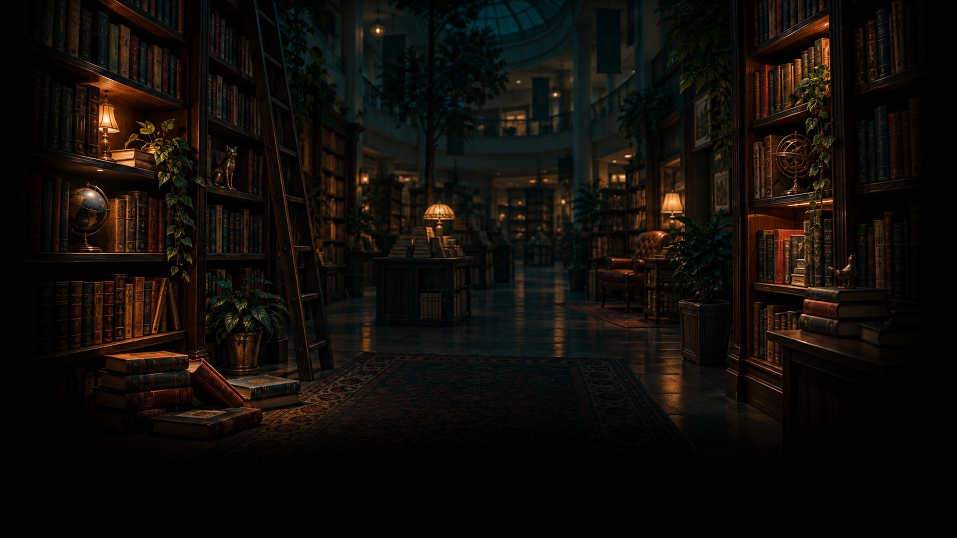 Midnight on the Shelves