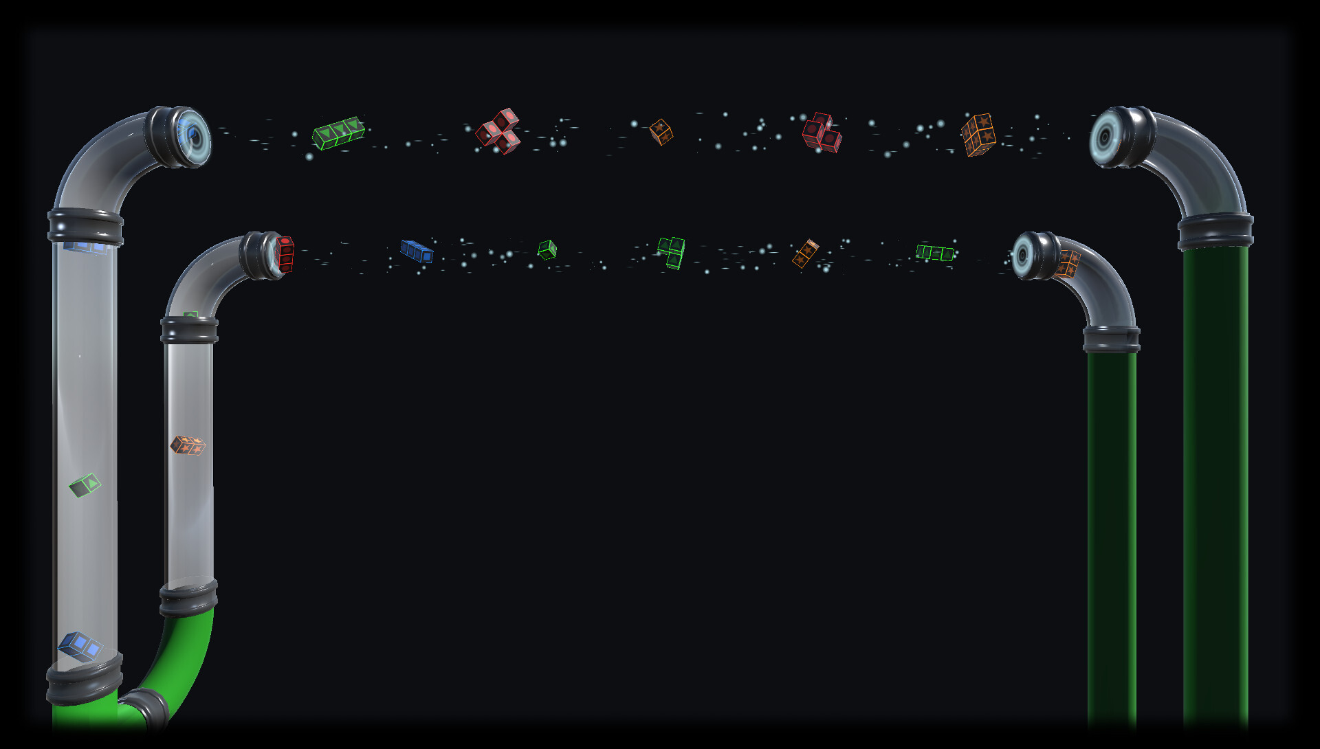 Cargo Containment Field