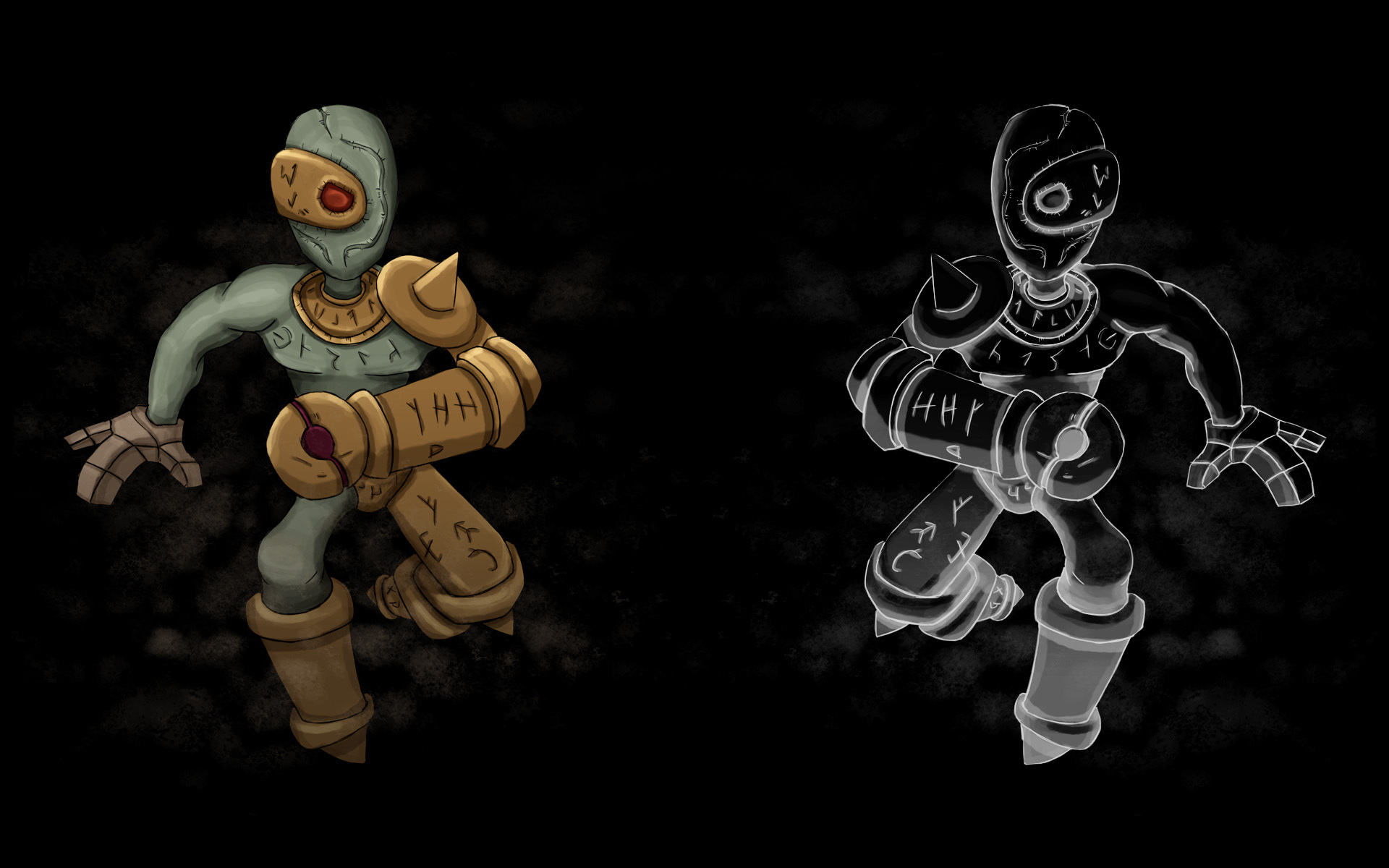 Homunculus Background