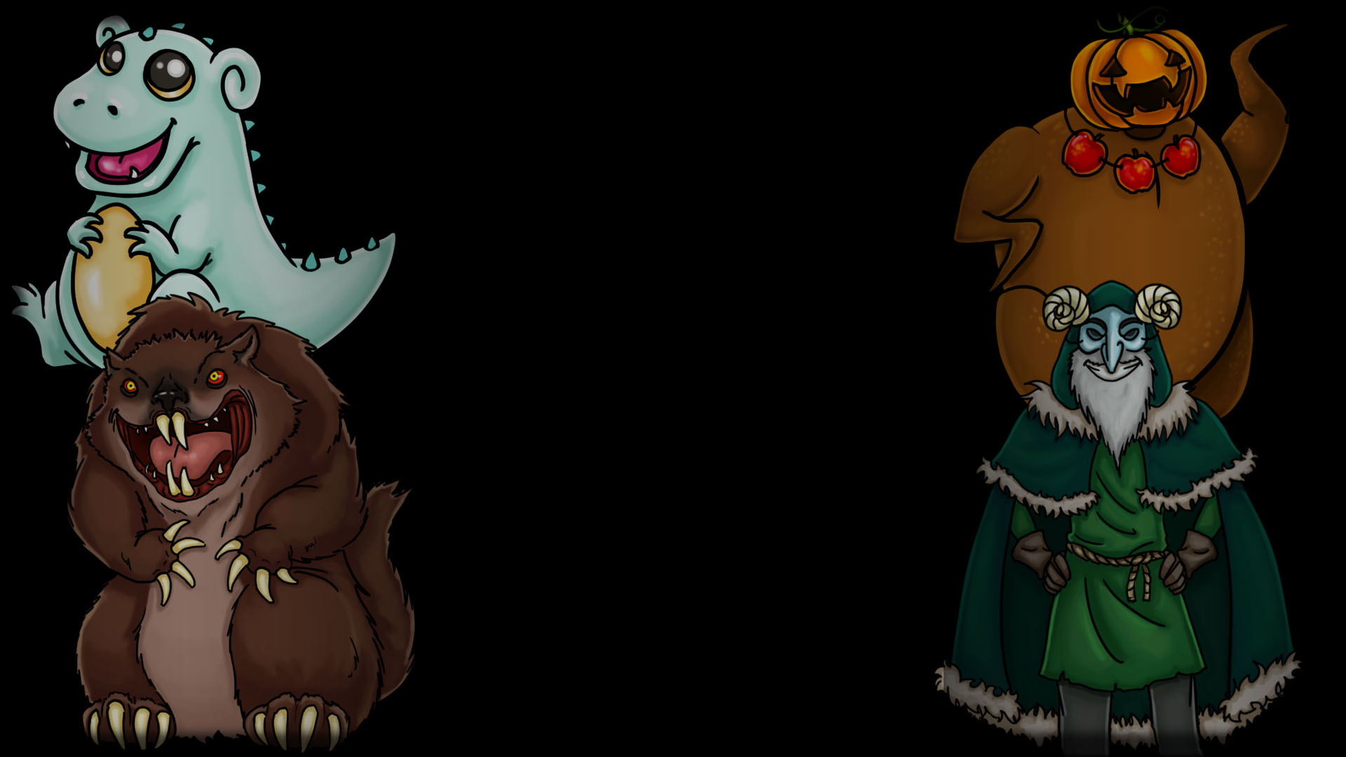Avatars of the Seasons (Profile Background)