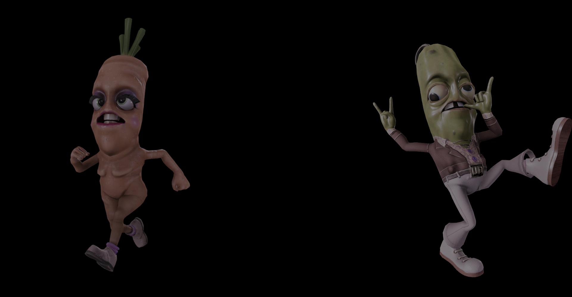 Awnty Rewty and Unkle Dill