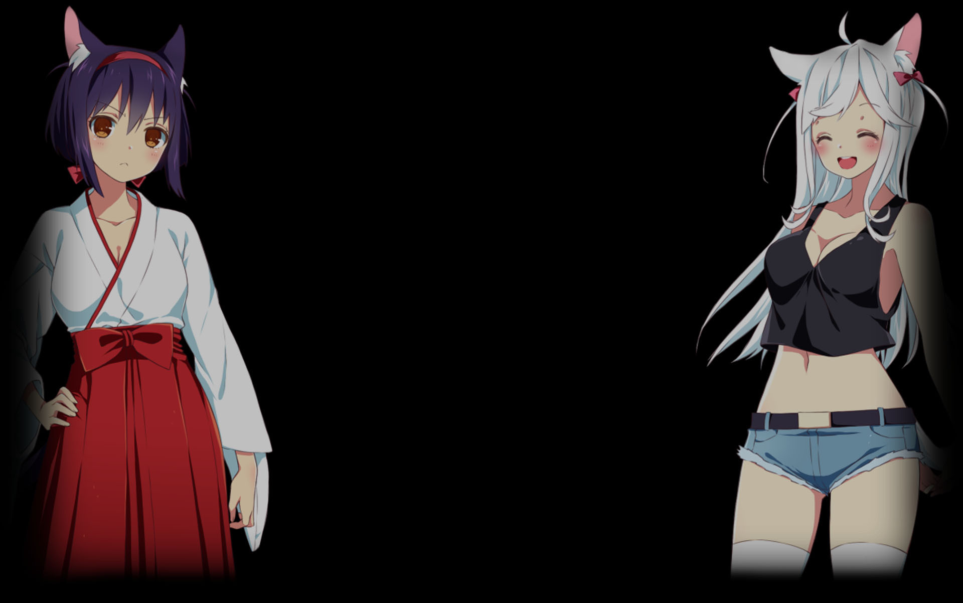 Sakura Shrine Girls (Profile Background)