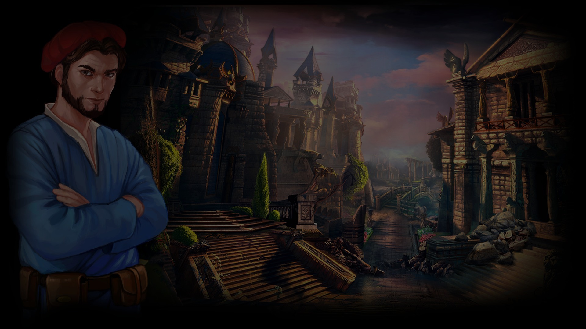 Leonardo (Profile Background)