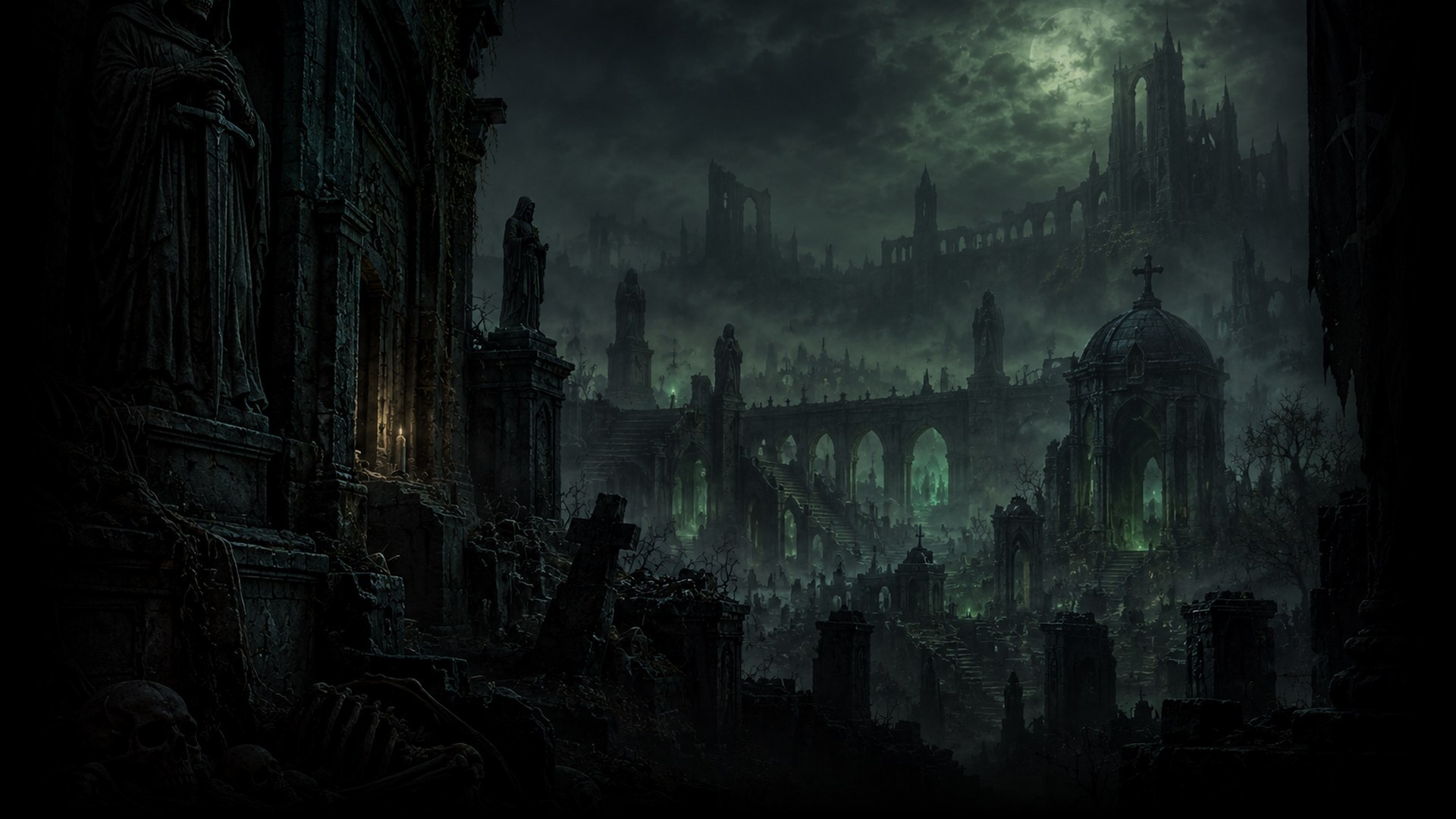 The Restless Dead