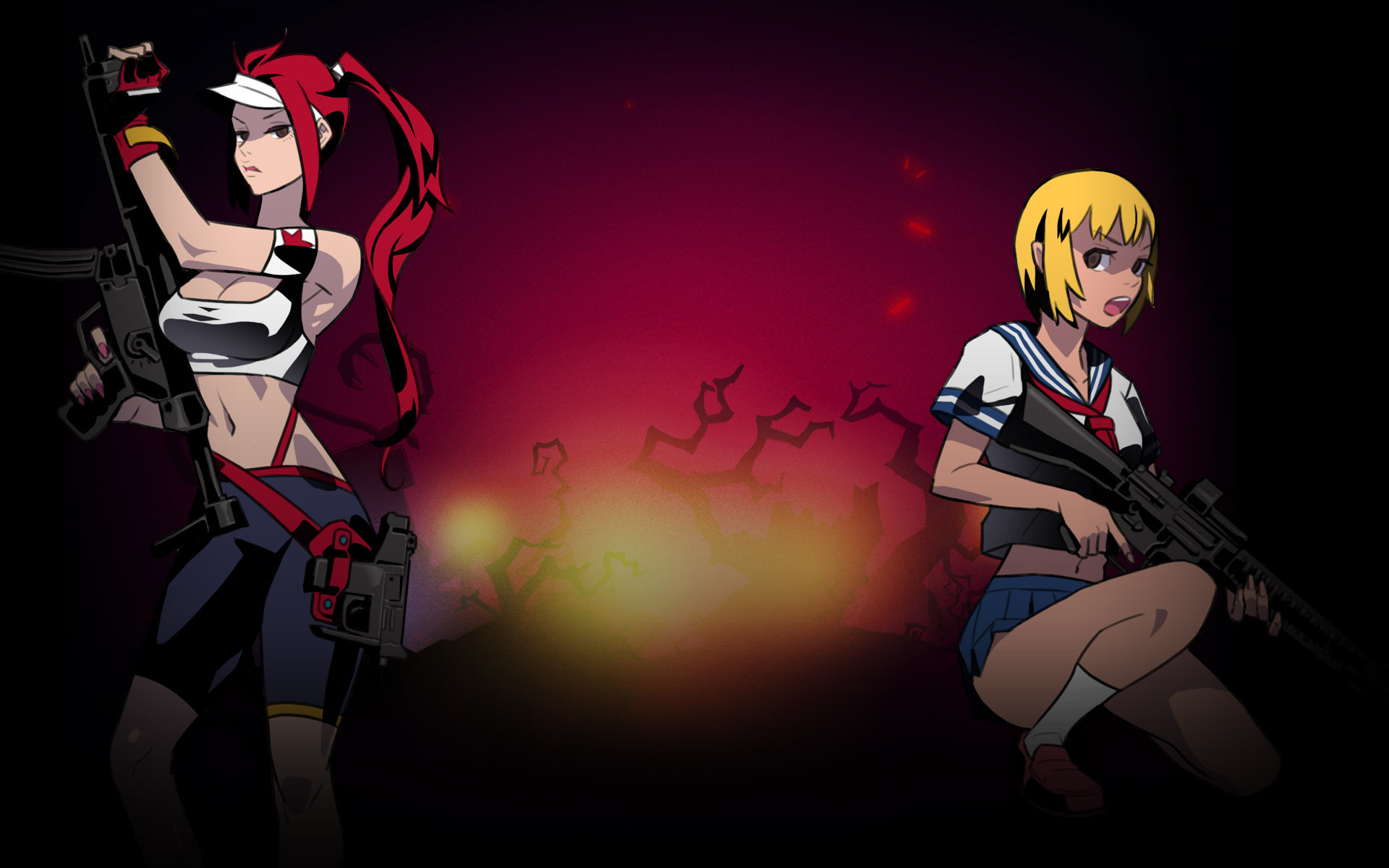 Z4 Nicky & Sera Zombie Ver.