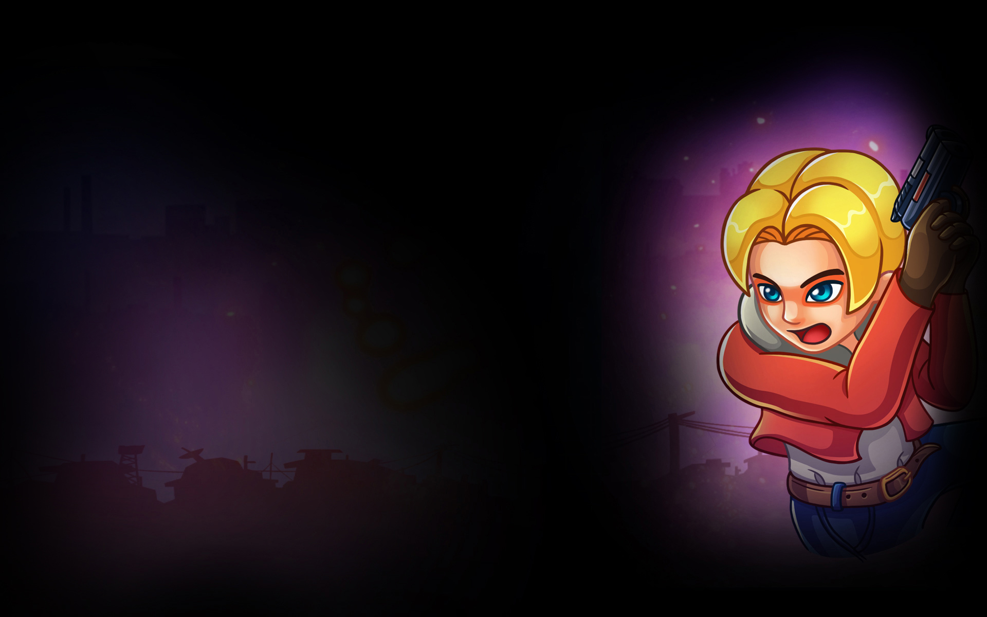 The Gunner (Profile Background)