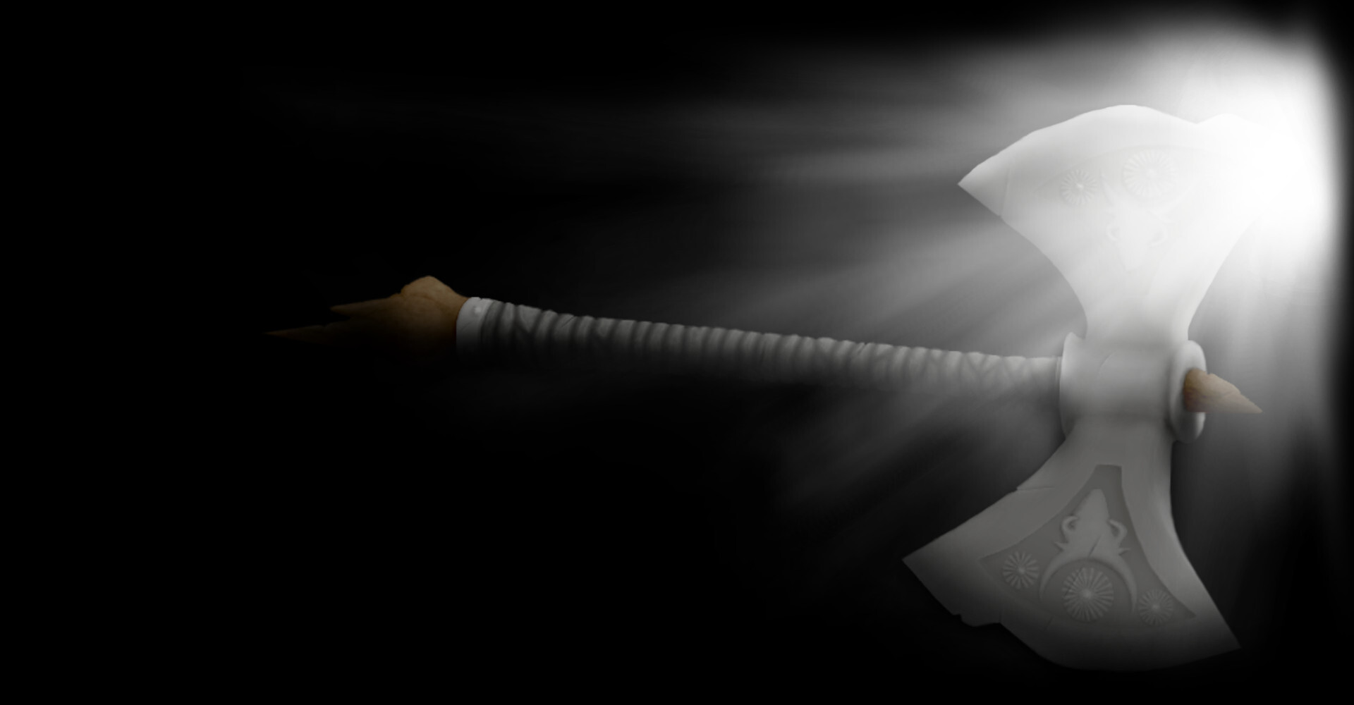 The fate of a civilization on its blades