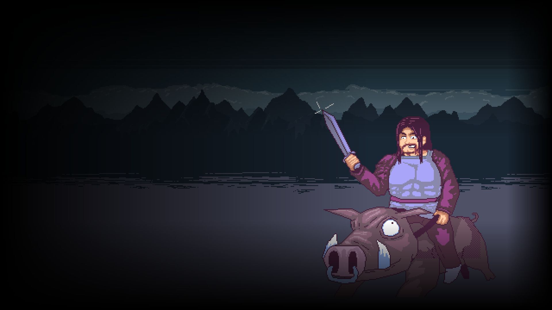 The King Leads the attack!