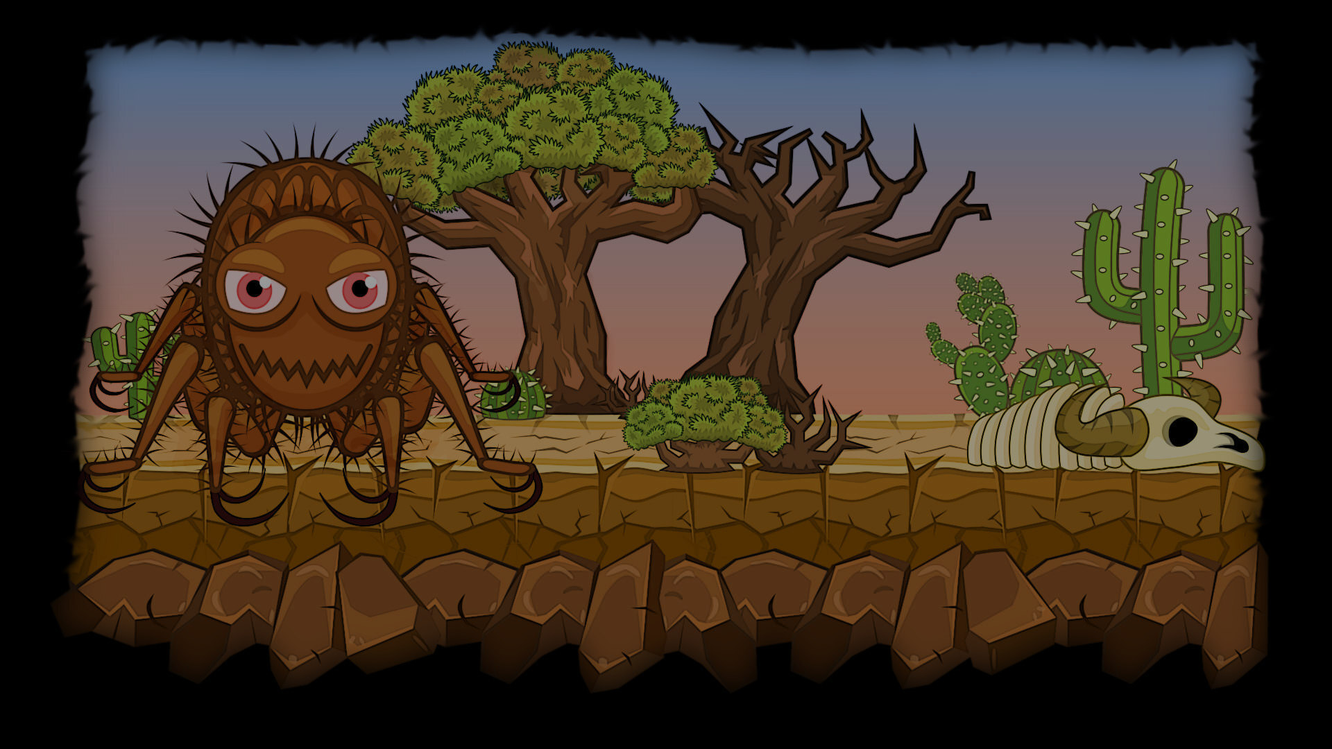 Sharp Desert