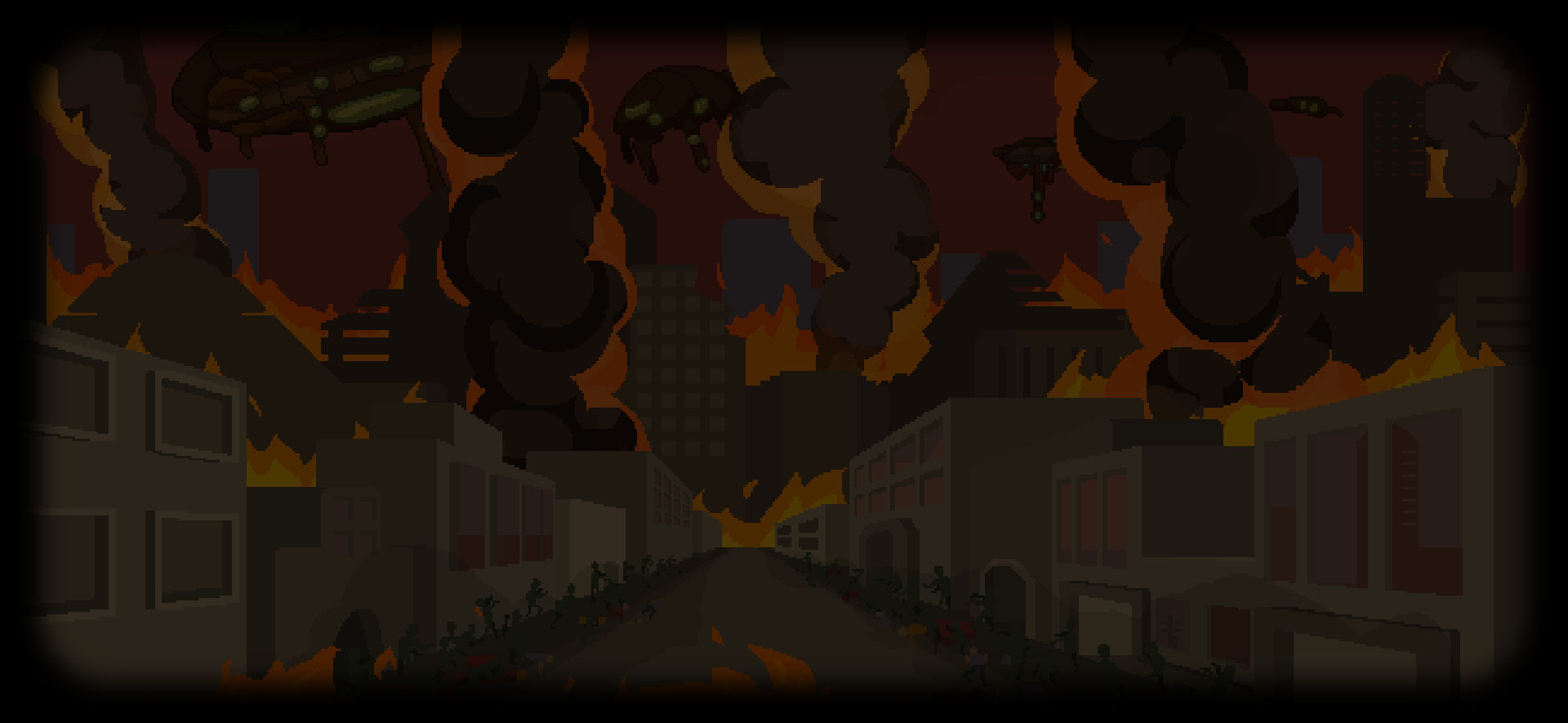 Burning City