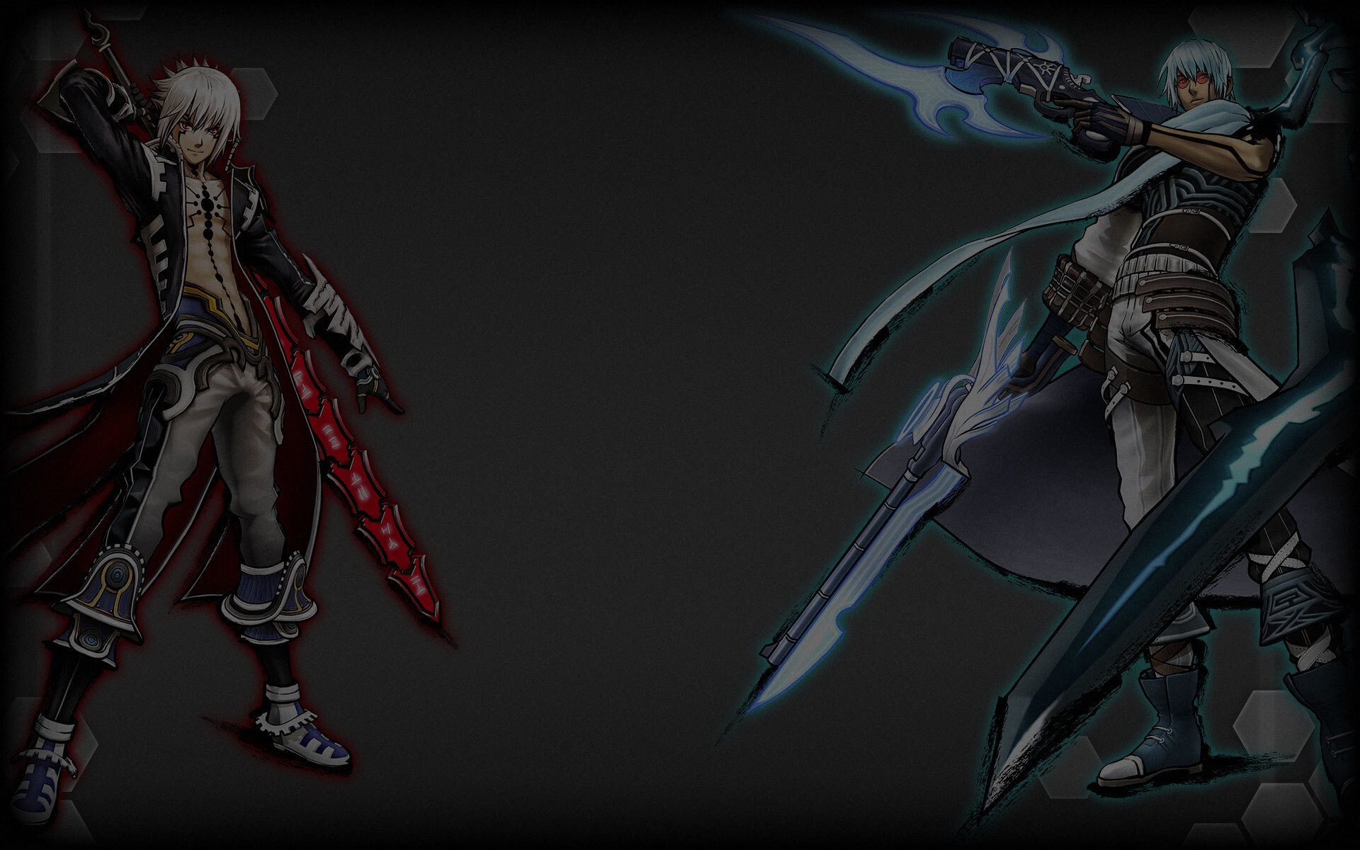 Haseo: 5th Form & Ovan: True Neighbor