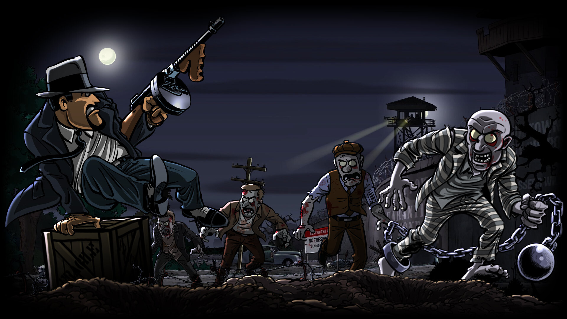 Chased By Zombies