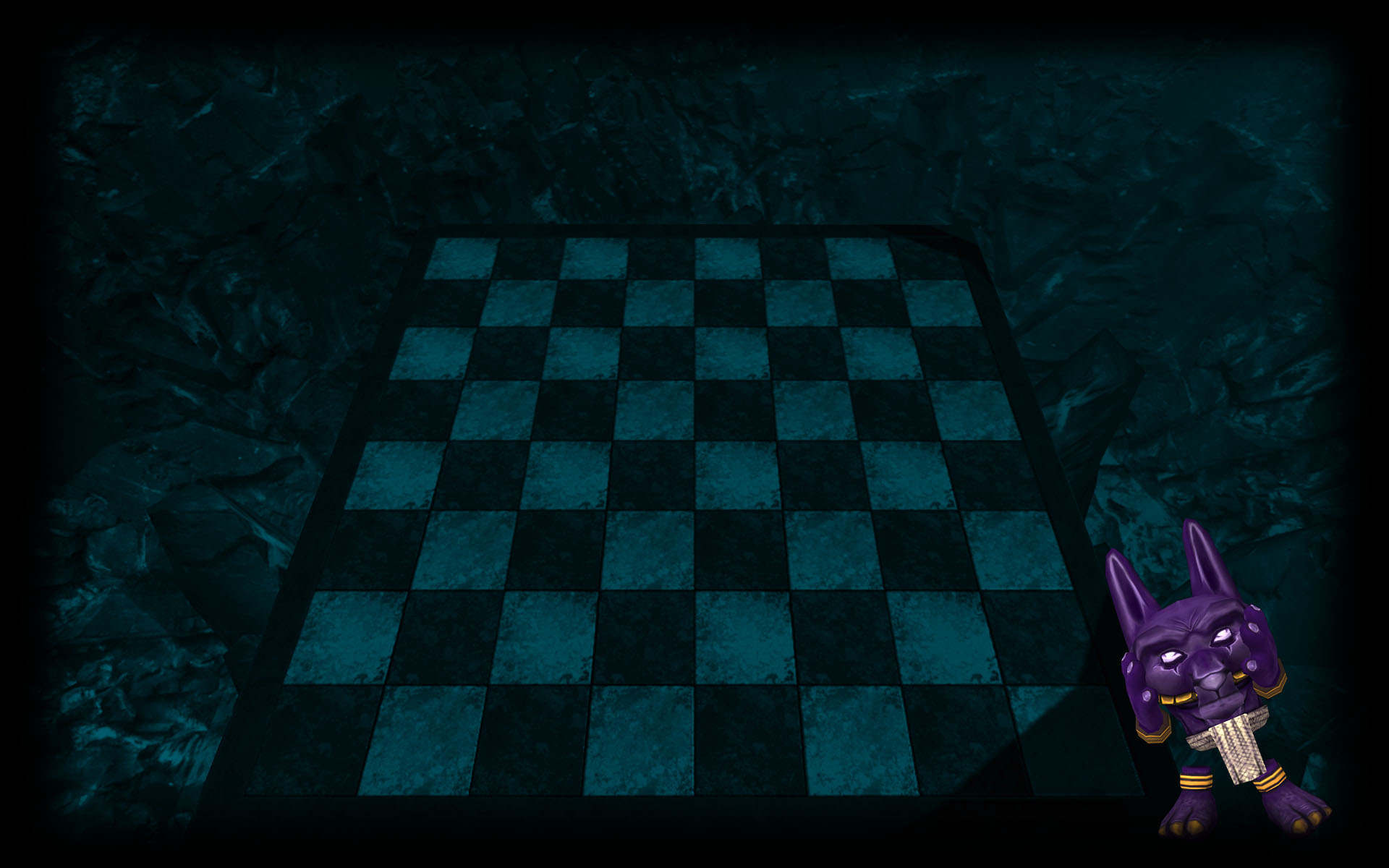 Fiery Monsters Love Chess