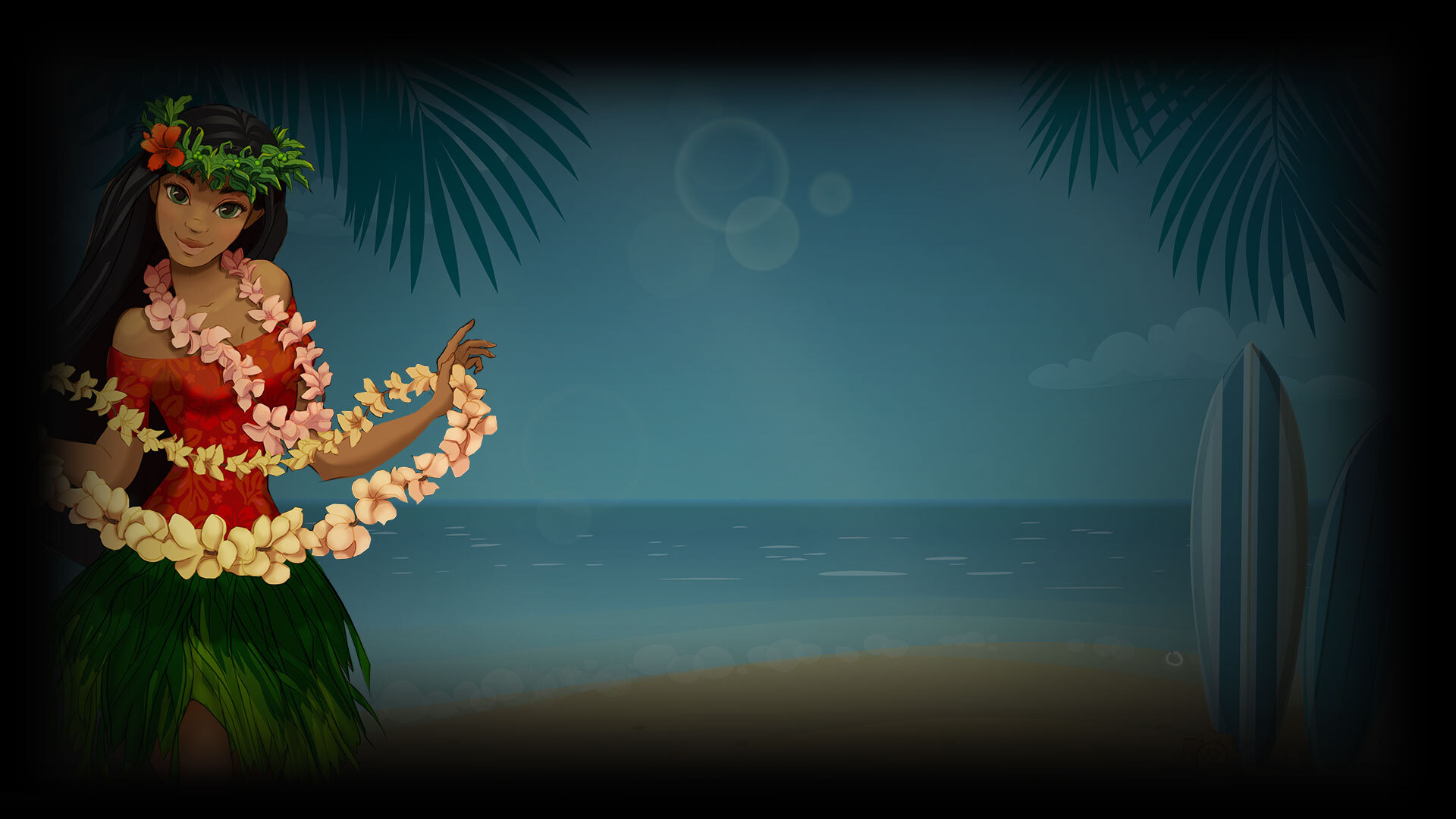 Beach rest