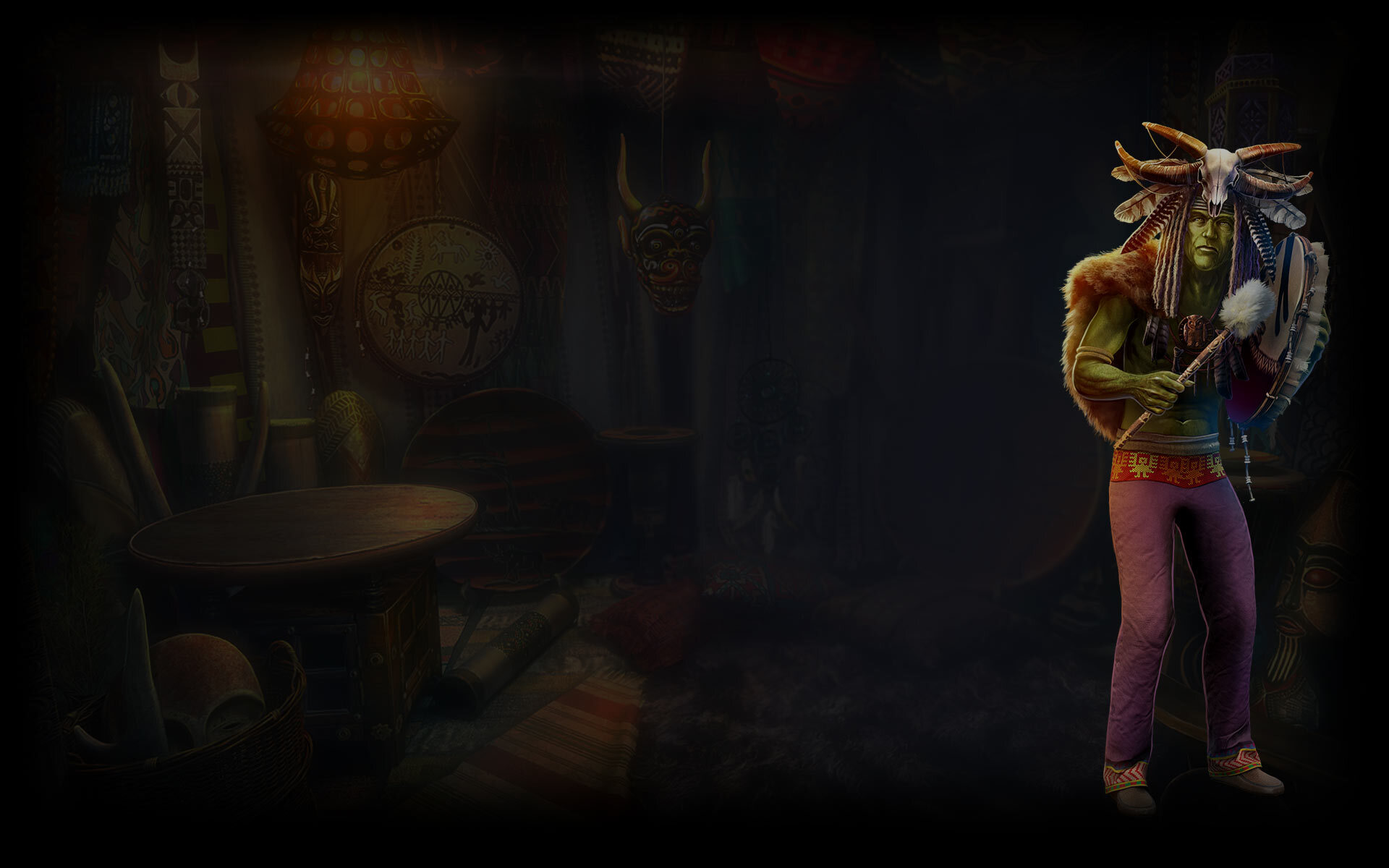 Shaman (Profile Background)