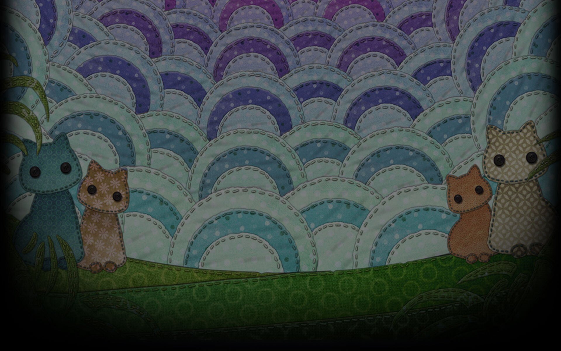 Patchwork Cats