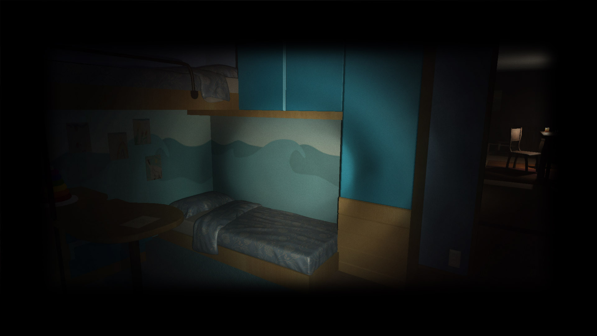 Spooky Kids Room
