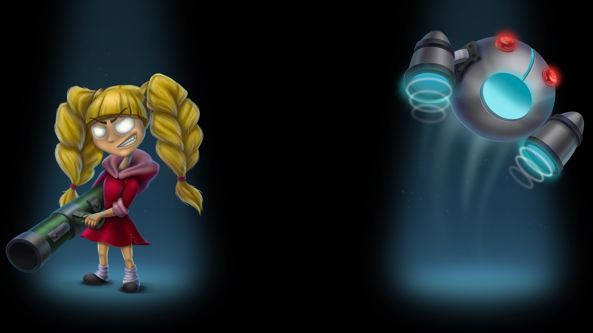 Girl and Robot