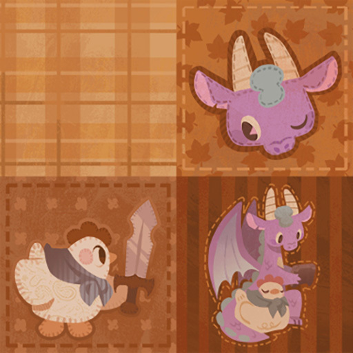 Orange Quilt