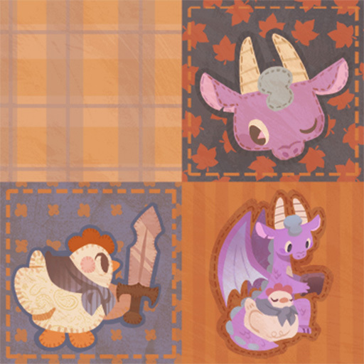 Blue Quilt