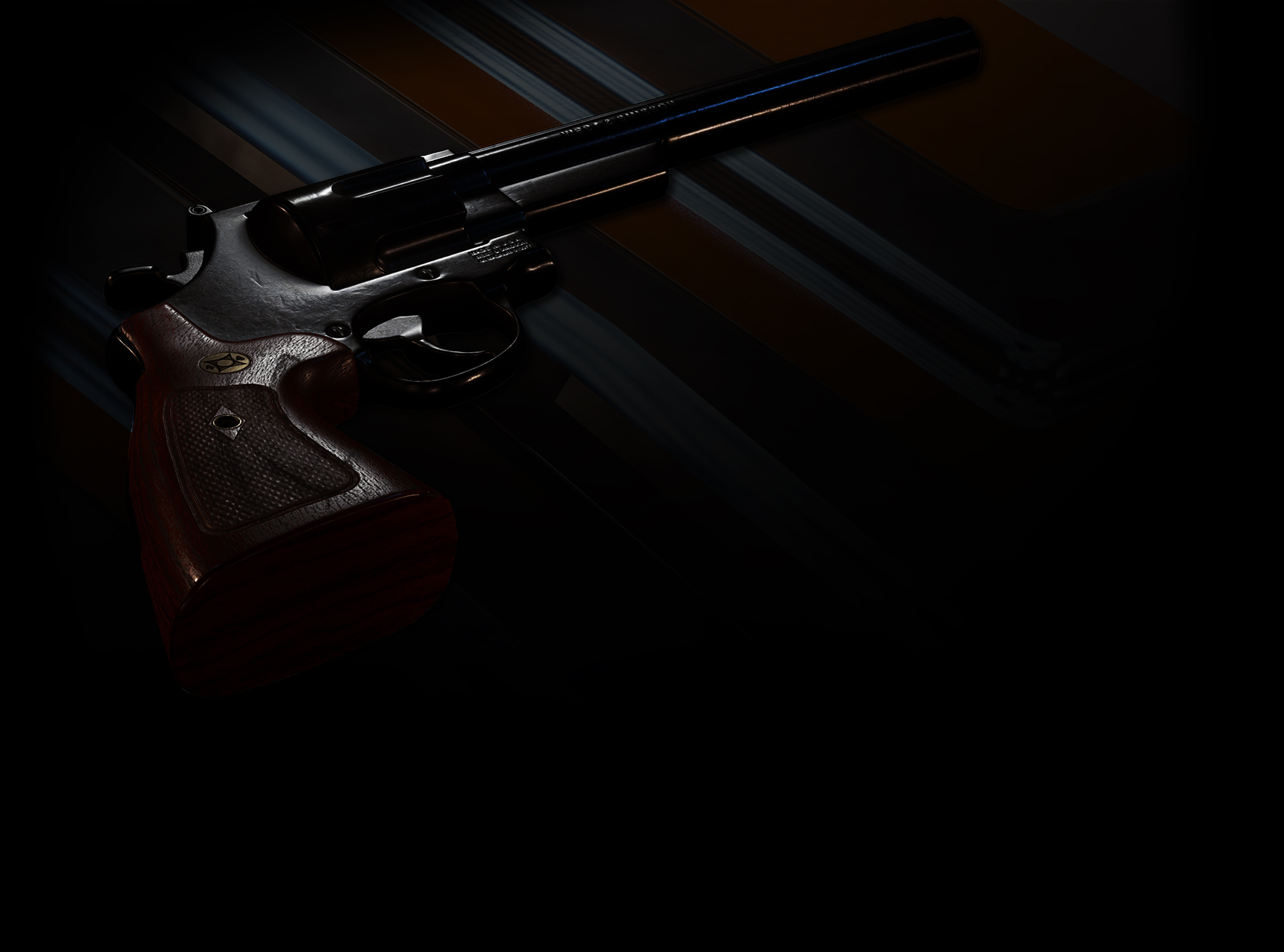 Harry's Gun (Profile Background)