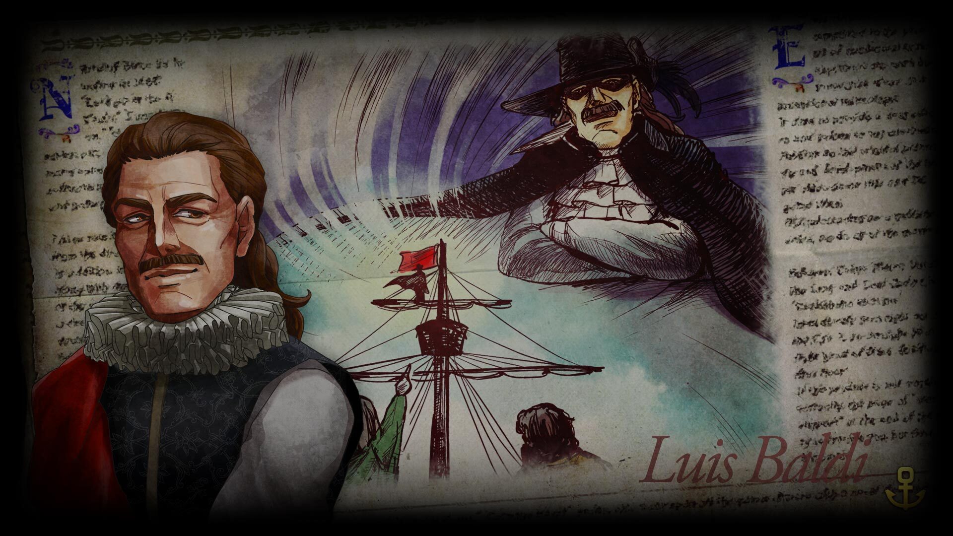 Luis Baldi (Profile Background)