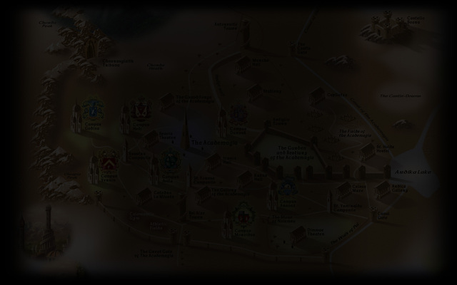 Map of the Academagia
