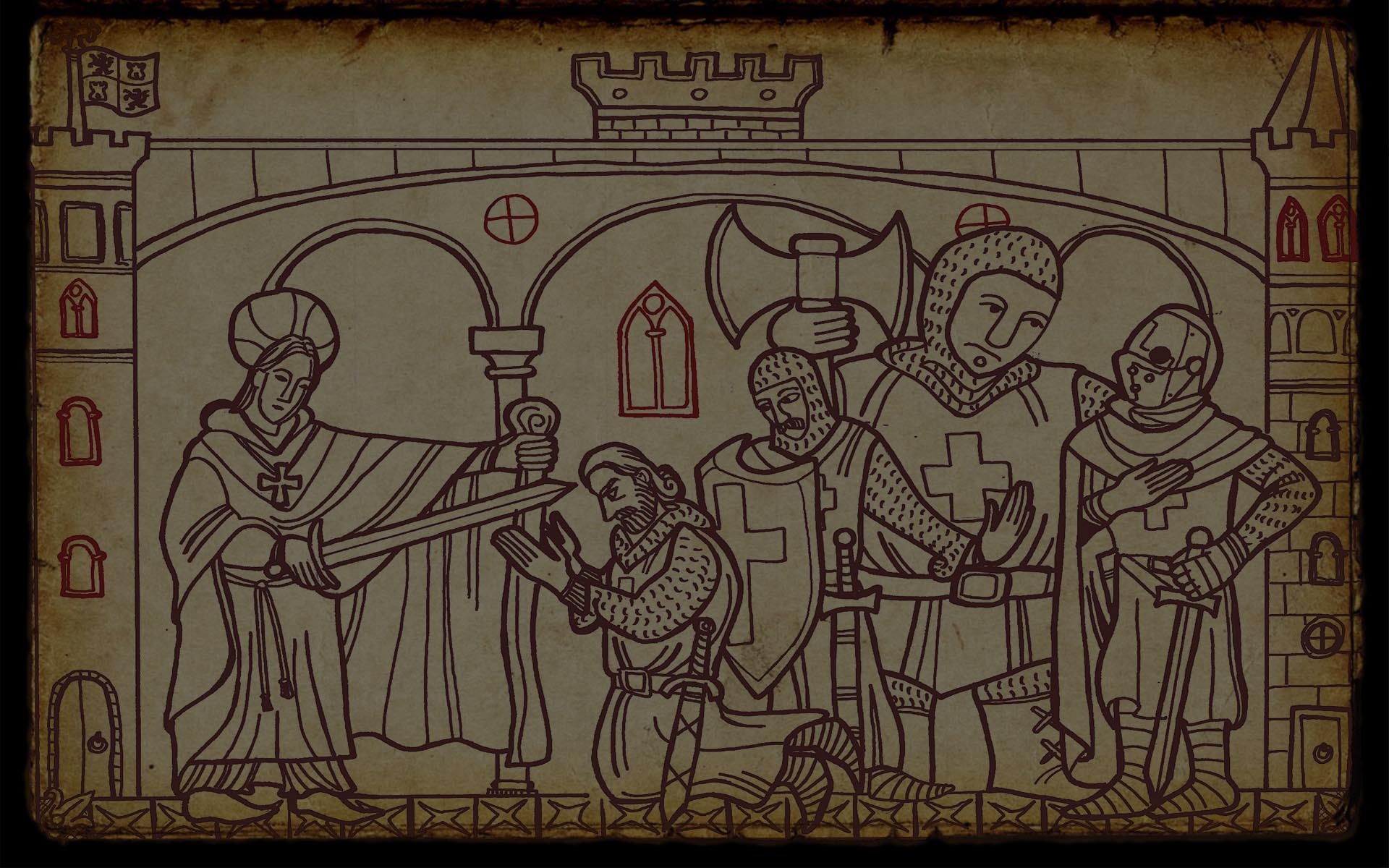 Devotees of Saint Martin