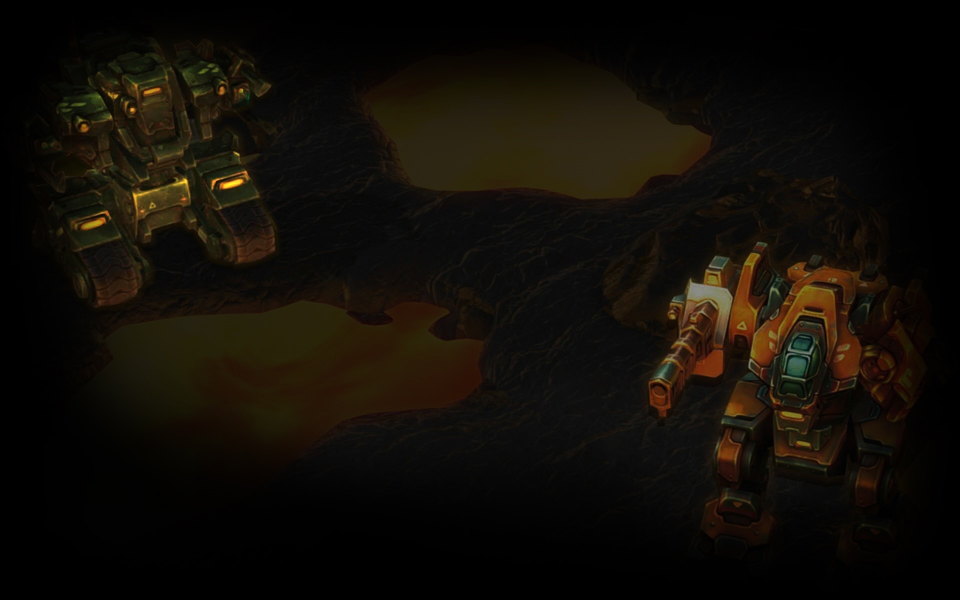 Lava battle