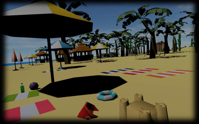 Day at the beach