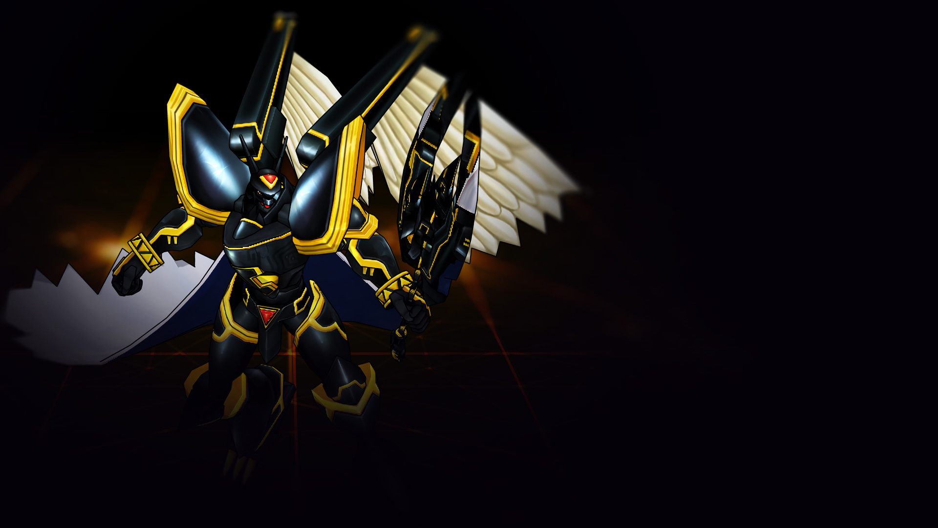 Alphamon:Ouryuken