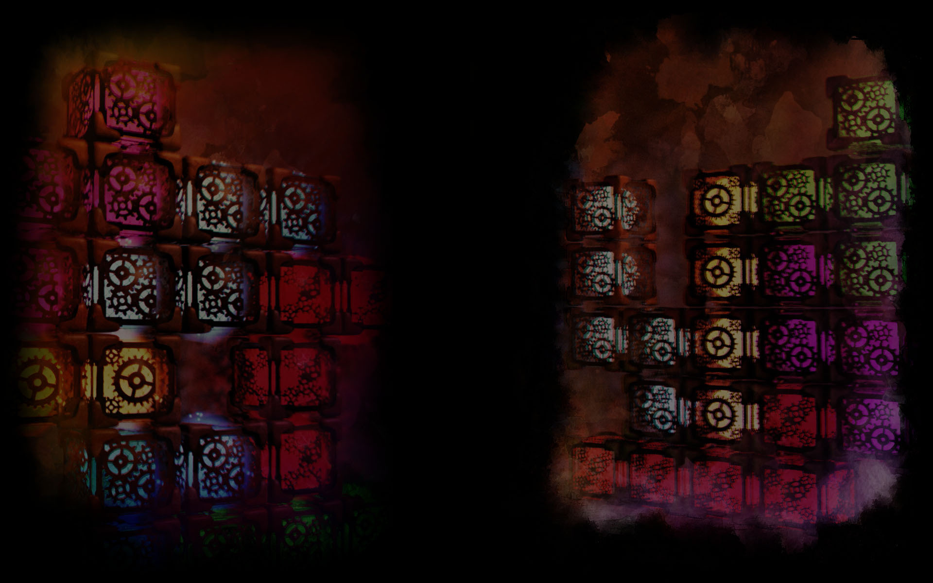 Tetromino invasion