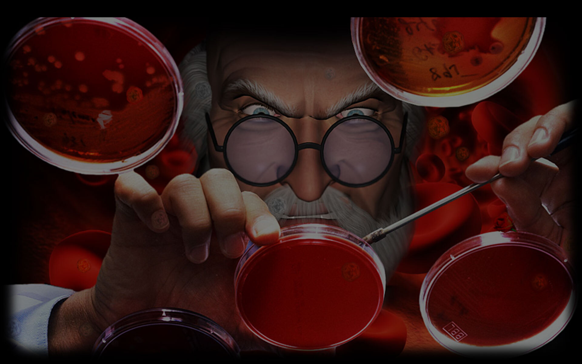 Experiments of Dr. Fraud (Profile Background)