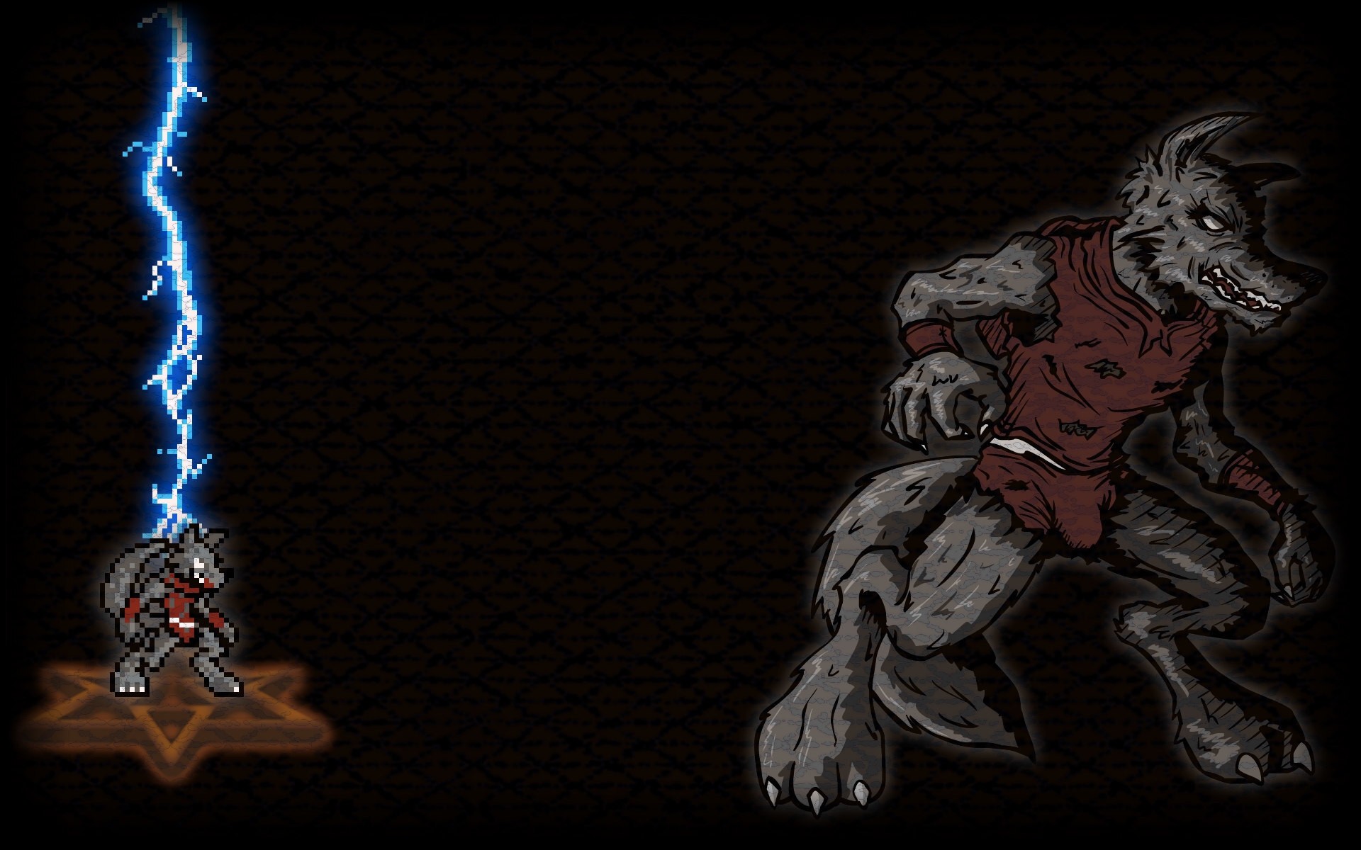 Bandit :: Wolfman (Profile Background)
