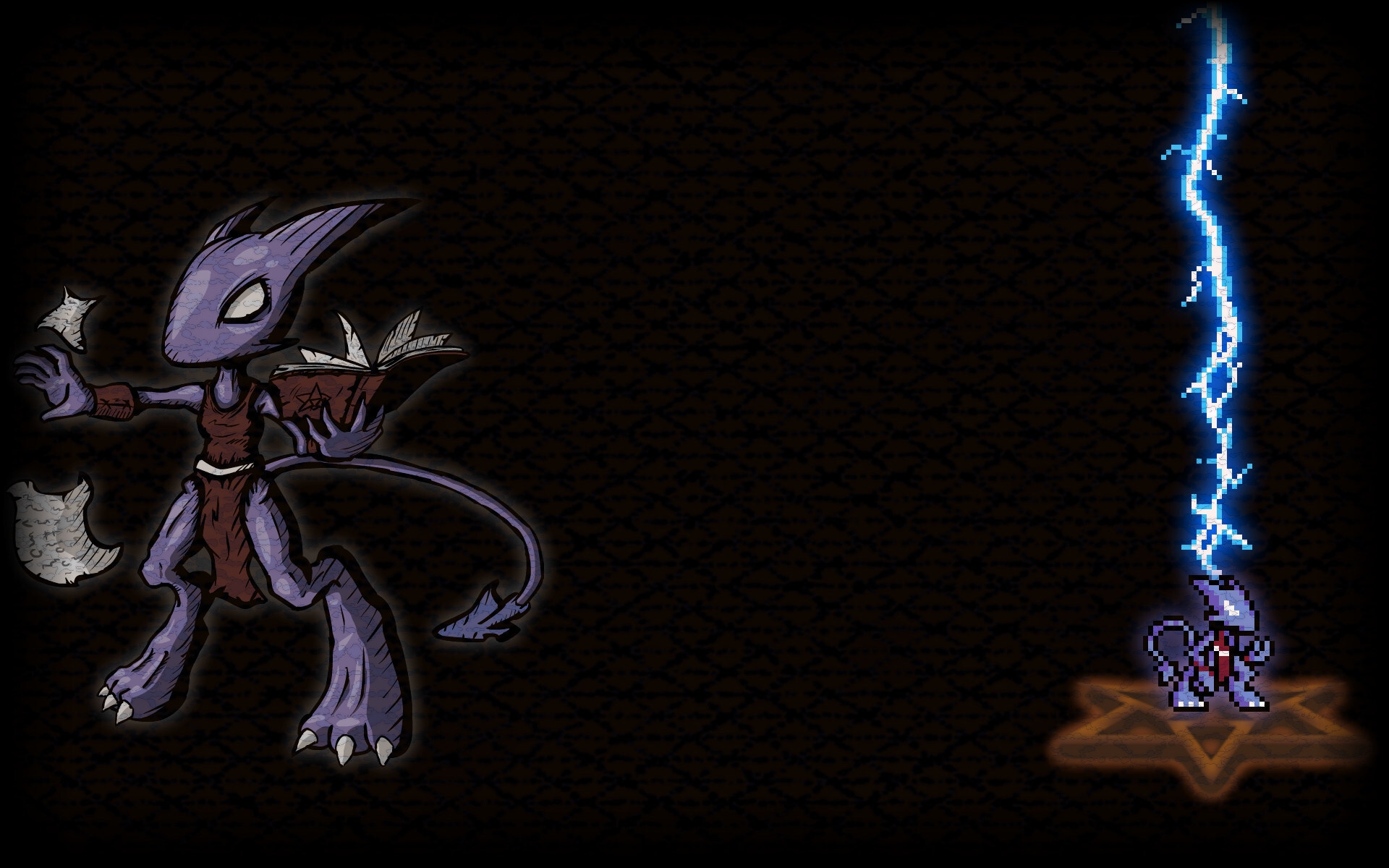 Shamaness :: N'rgon (Profile Background)