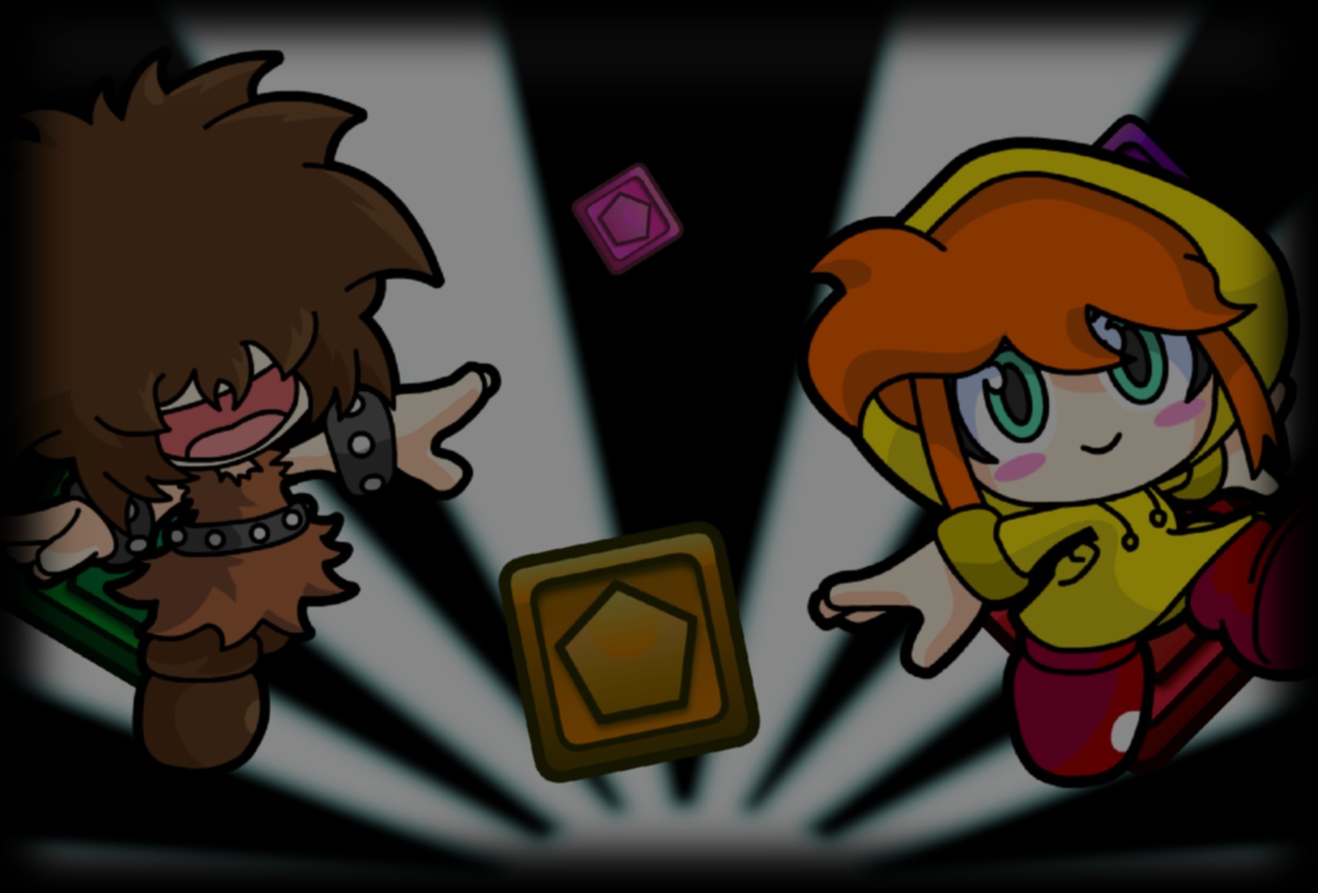Rubble and Bella Background