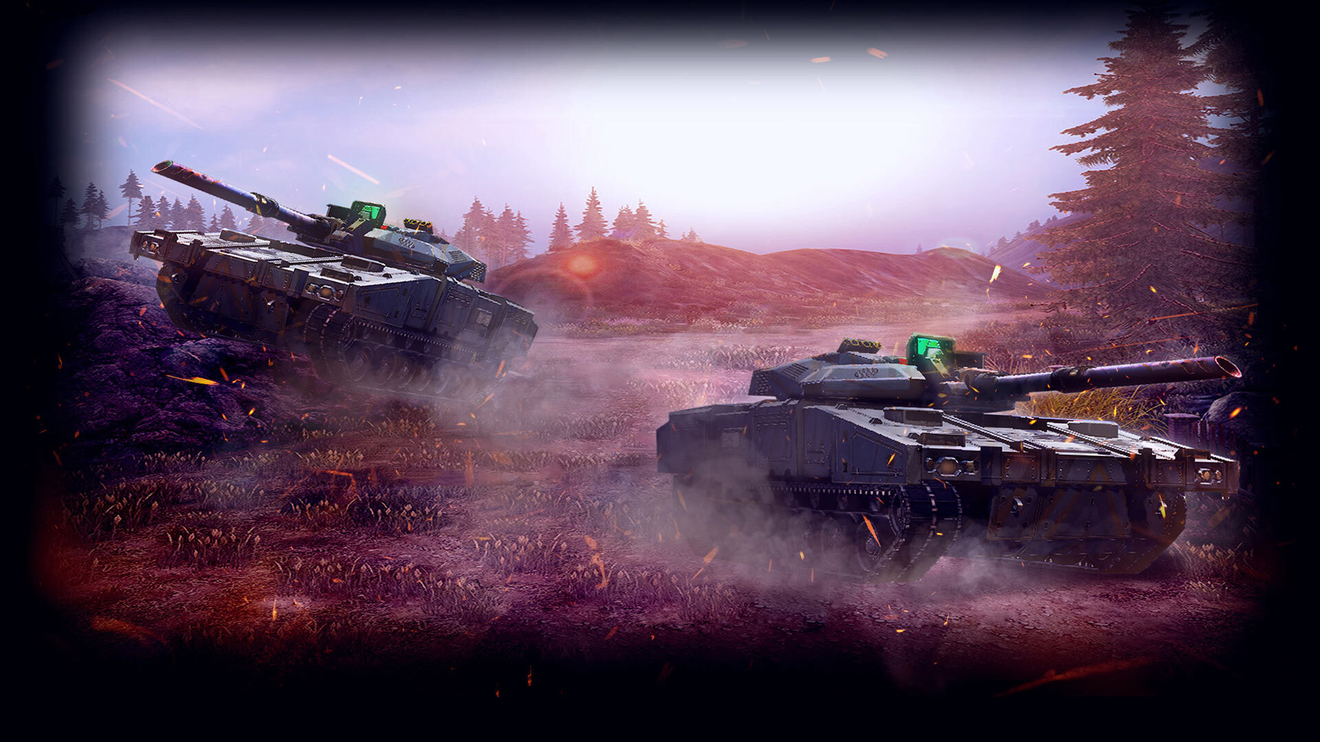 Woodland front