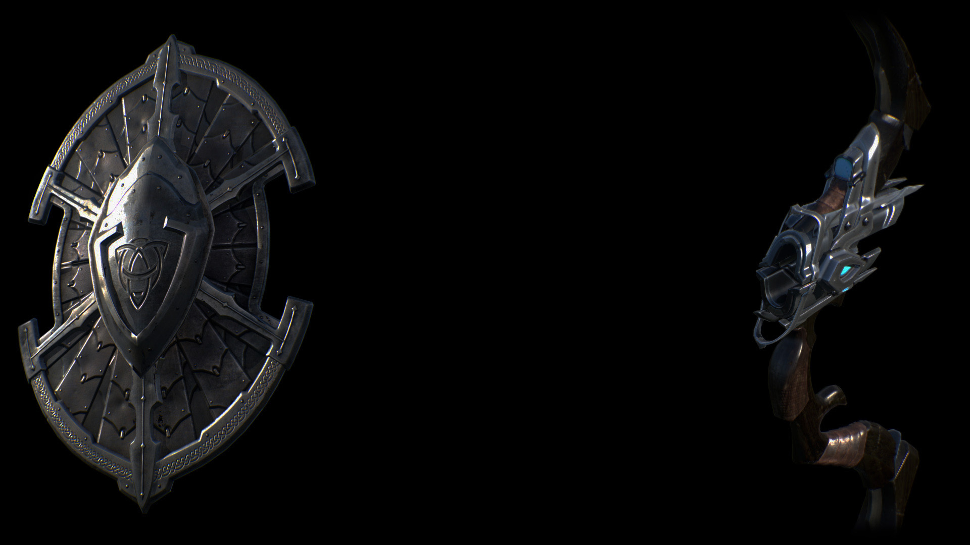 Bow And Shield