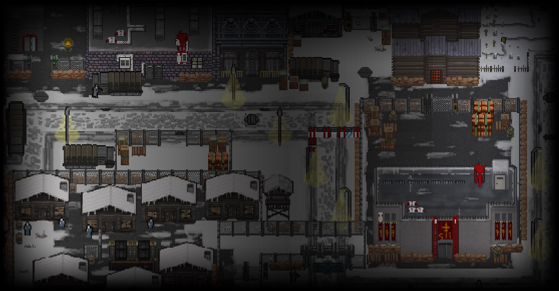 A Town Under Siege