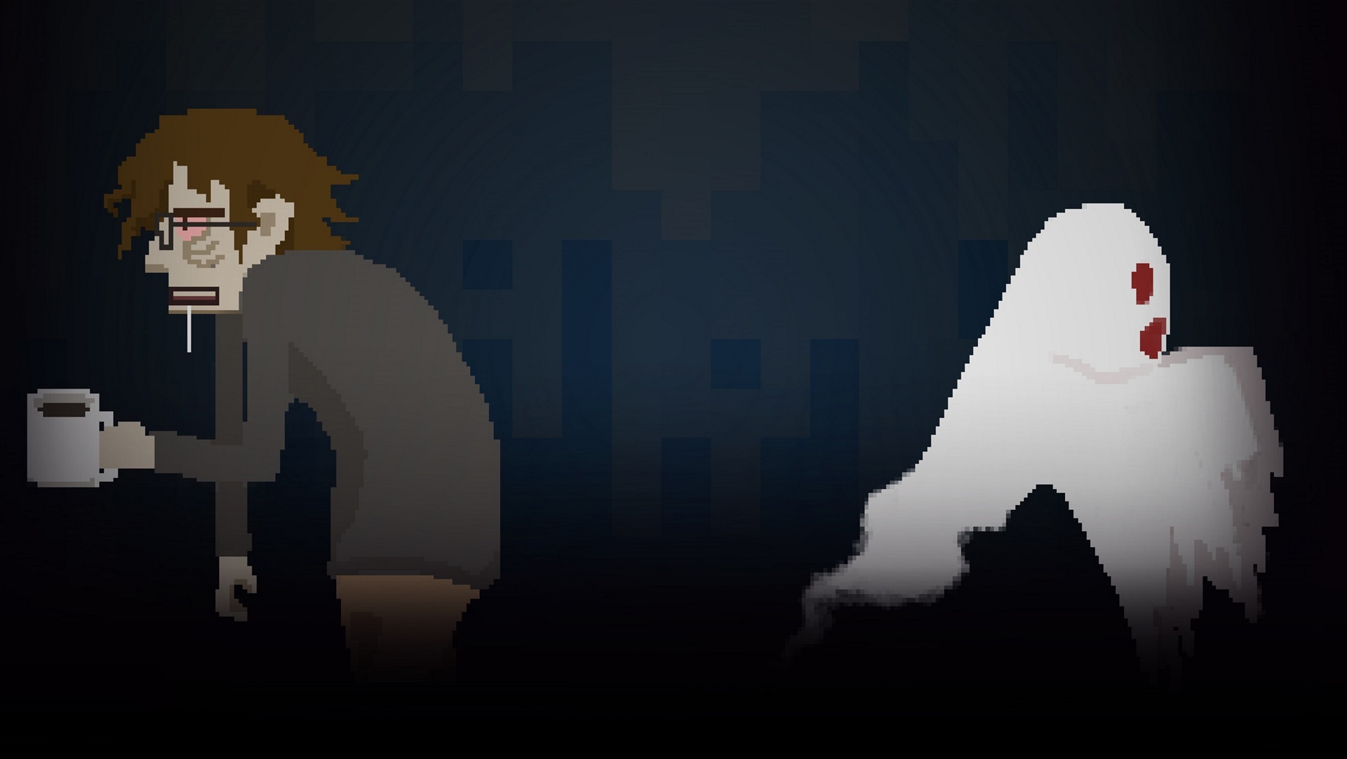 Rob and The Ghost