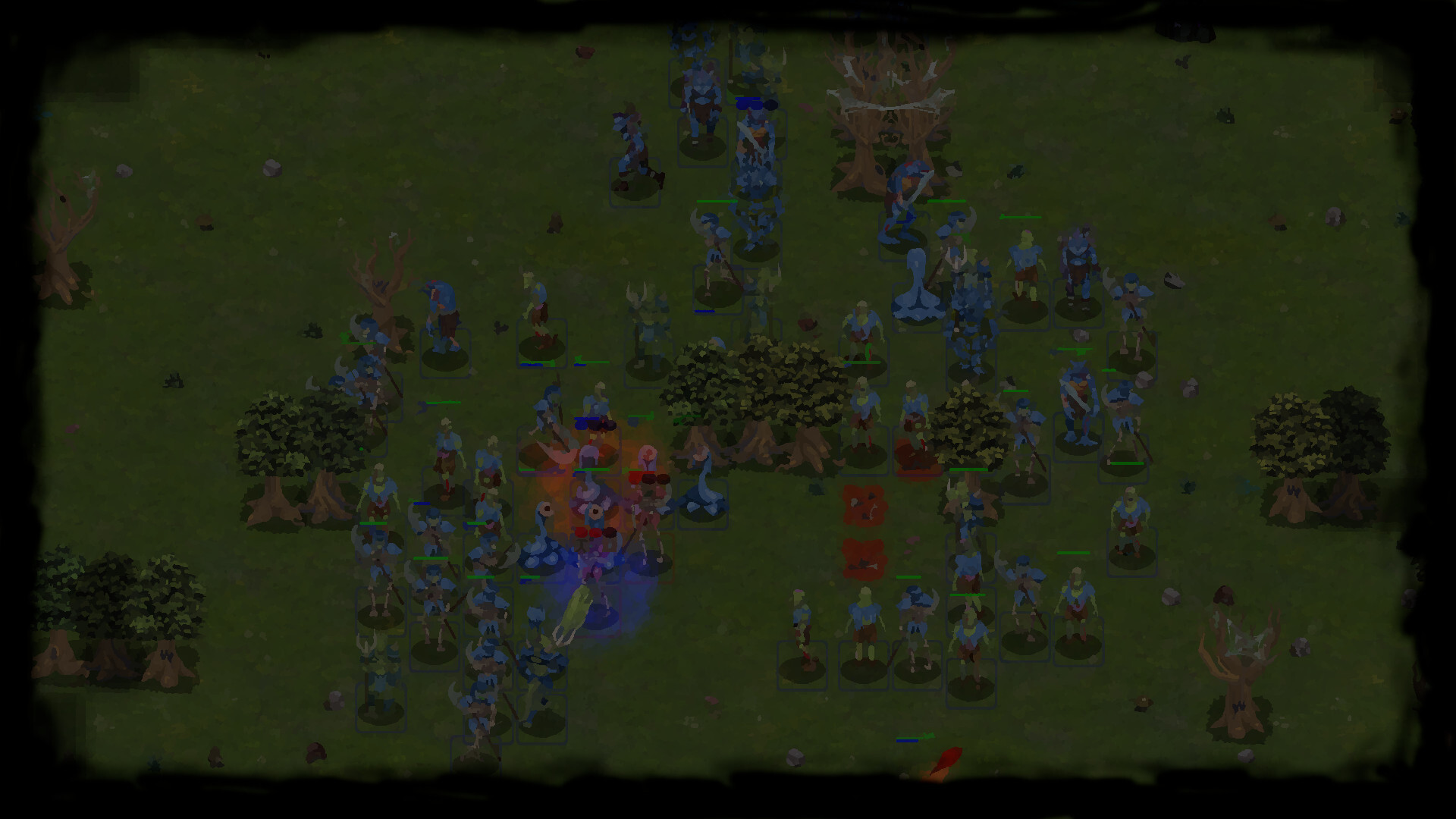 Ally Forces On The Move