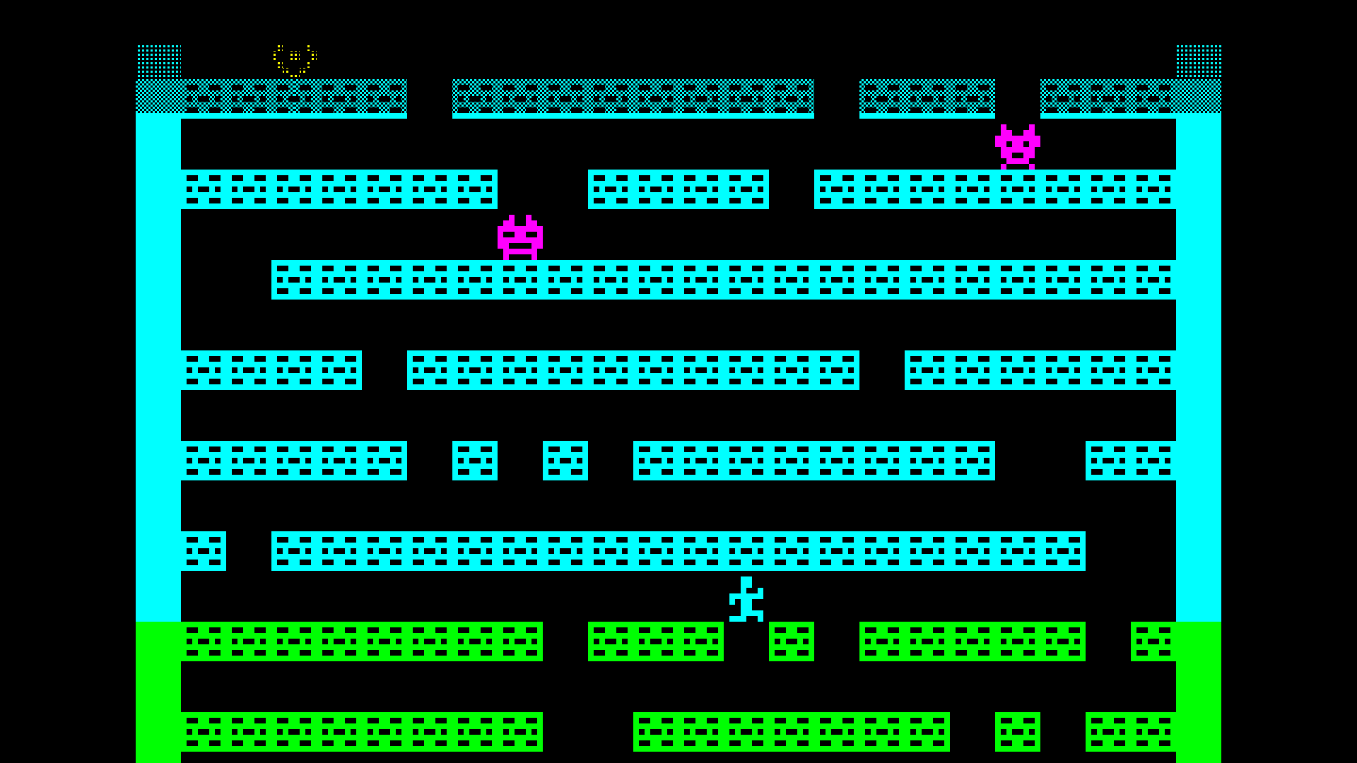 Playing PC-8001 original