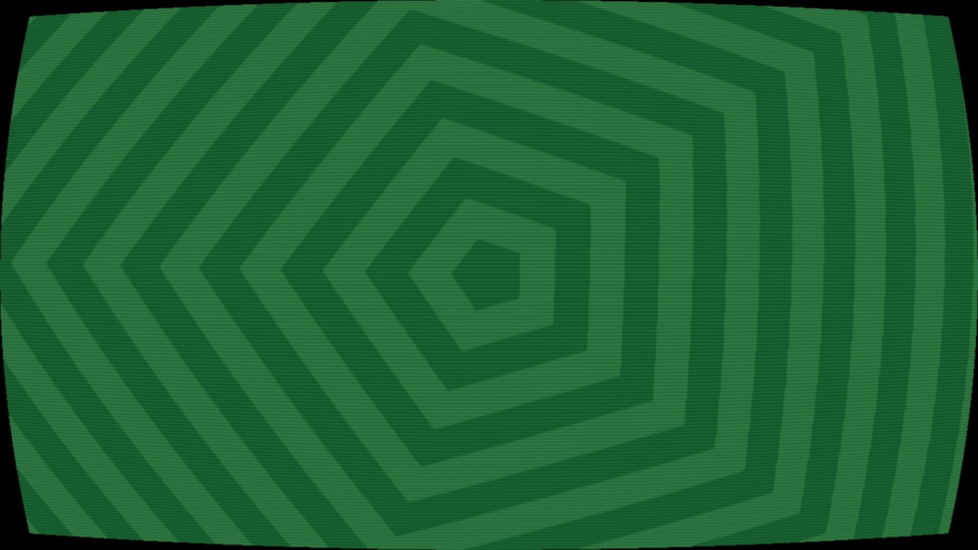 Green Pentagons
